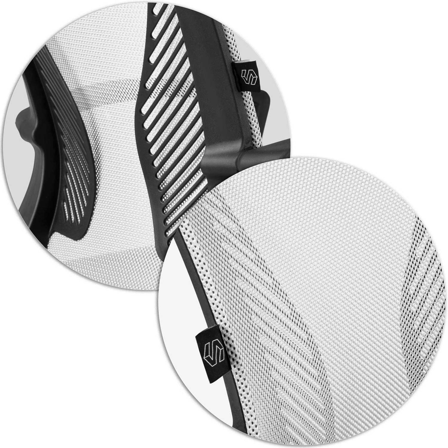 Micro-mesh office chair Sofotel Gontia gray