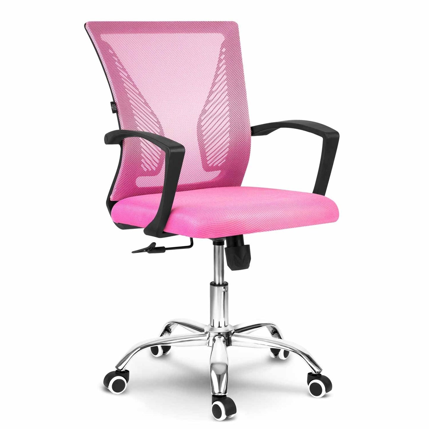 Micro-mesh office chair Sofotel Gontia pink