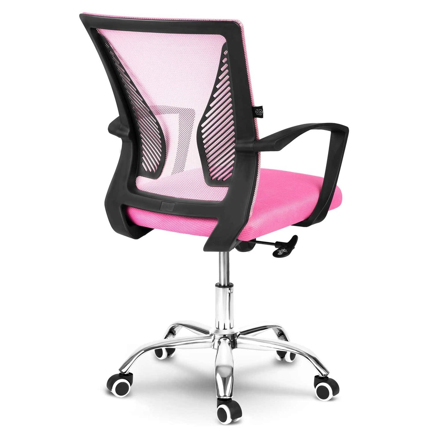 Micro-mesh office chair Sofotel Gontia pink