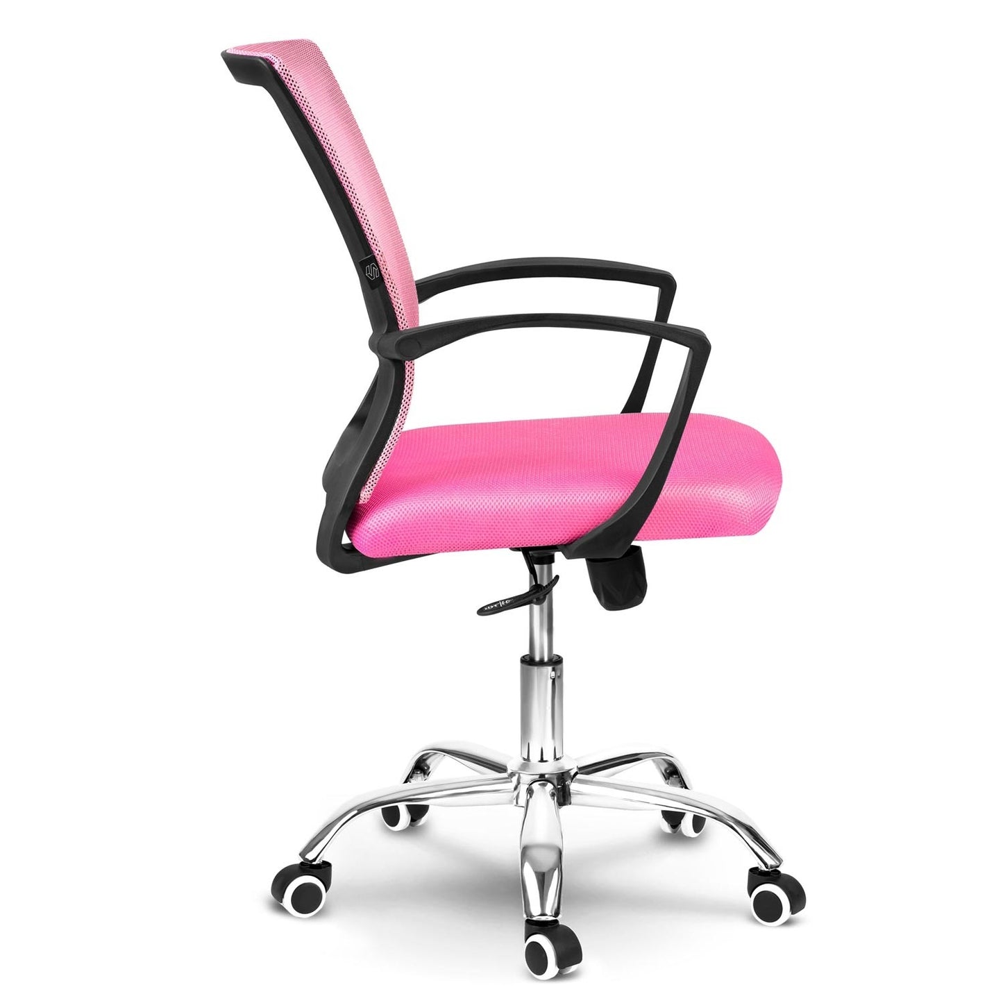 Micro-mesh office chair Sofotel Gontia pink