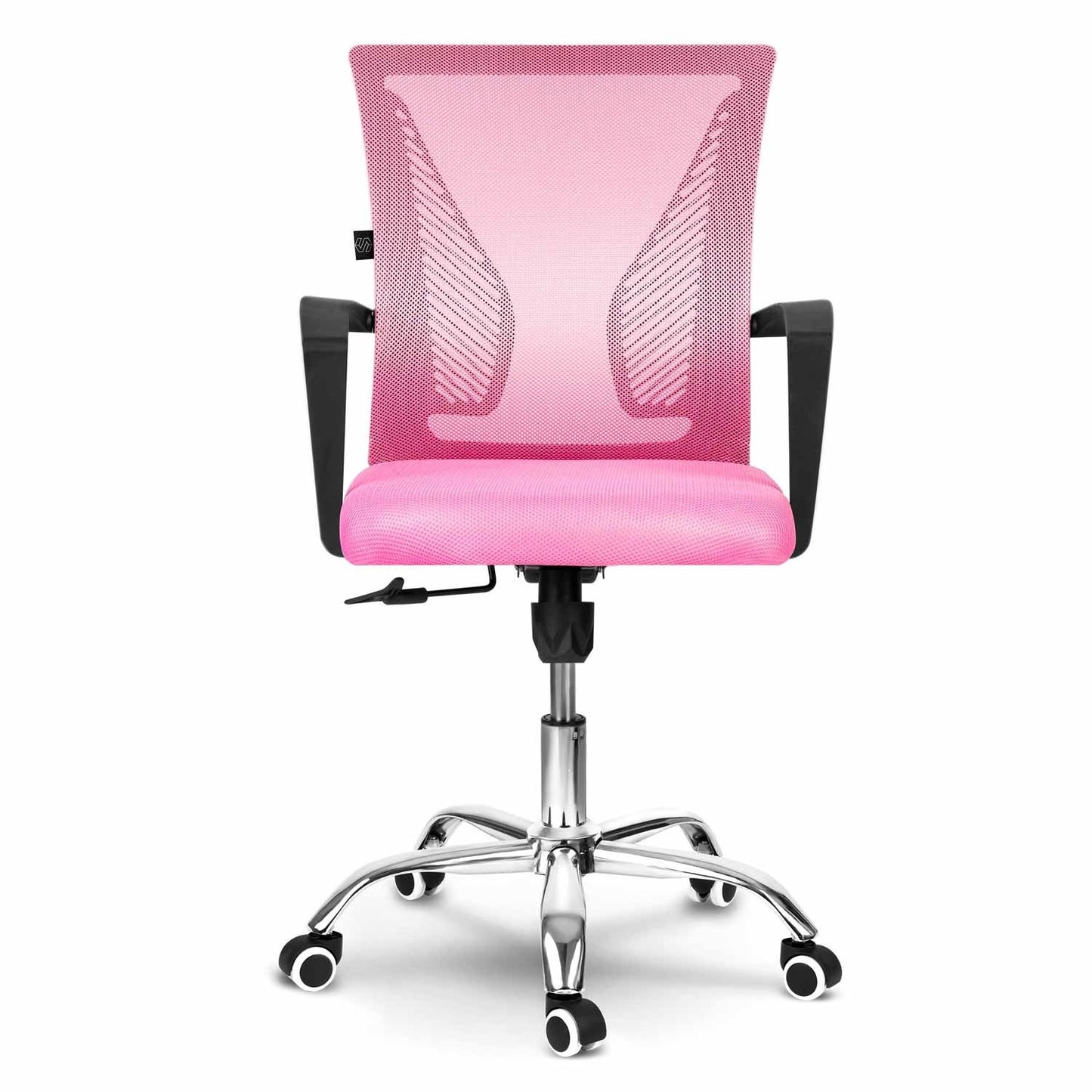 Micro-mesh office chair Sofotel Gontia pink