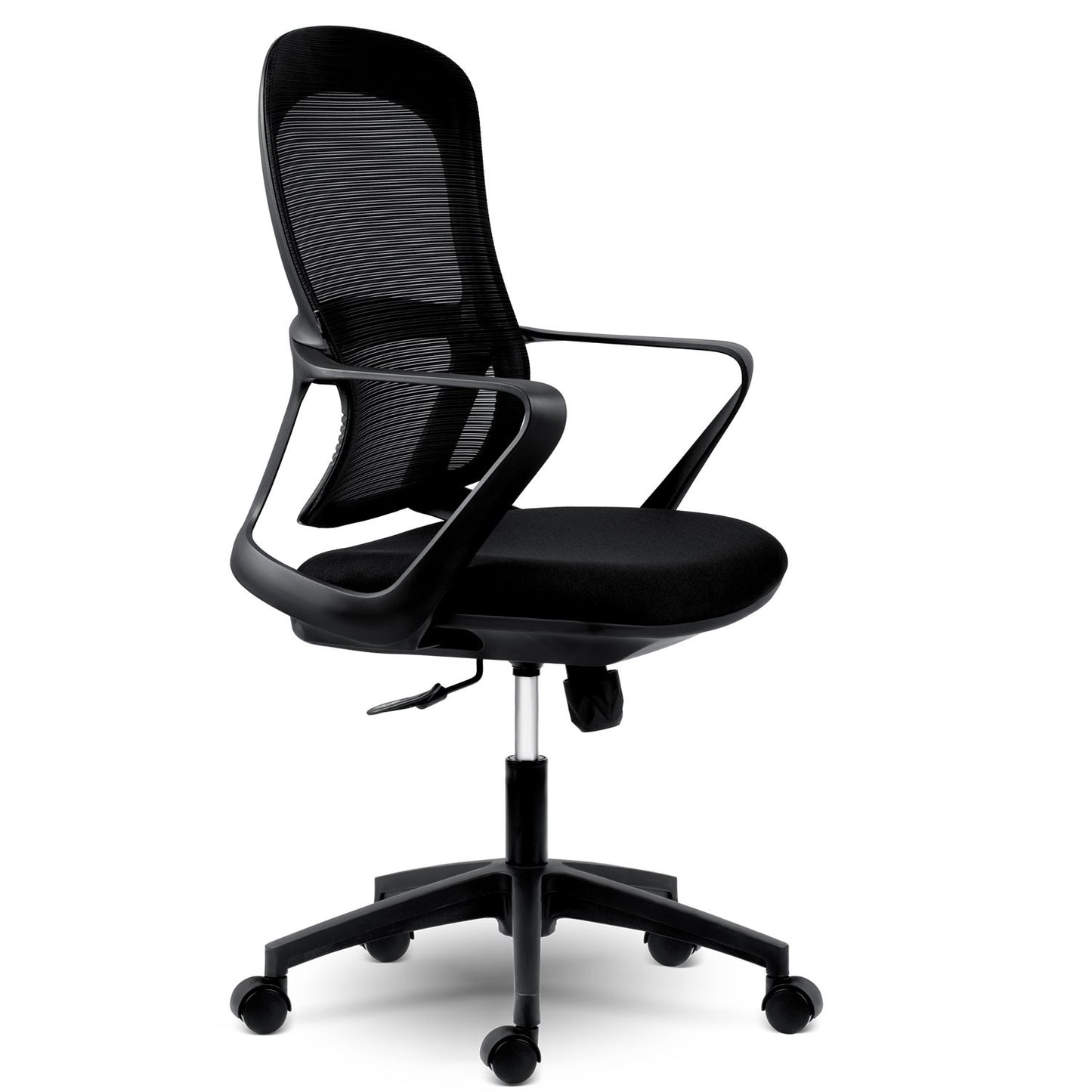 Micro-mesh office chair Sofotel Haga black