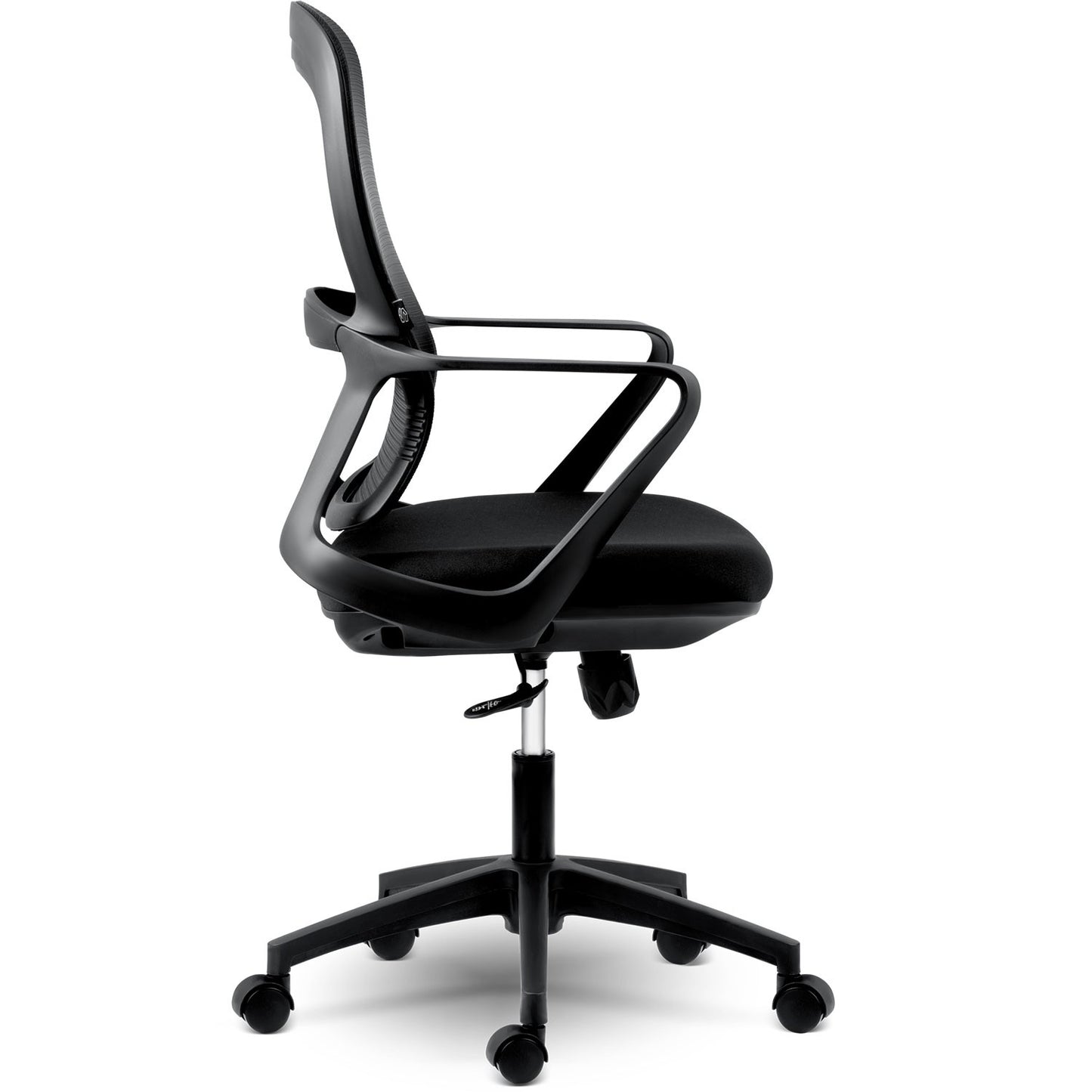 Micro-mesh office chair Sofotel Haga black