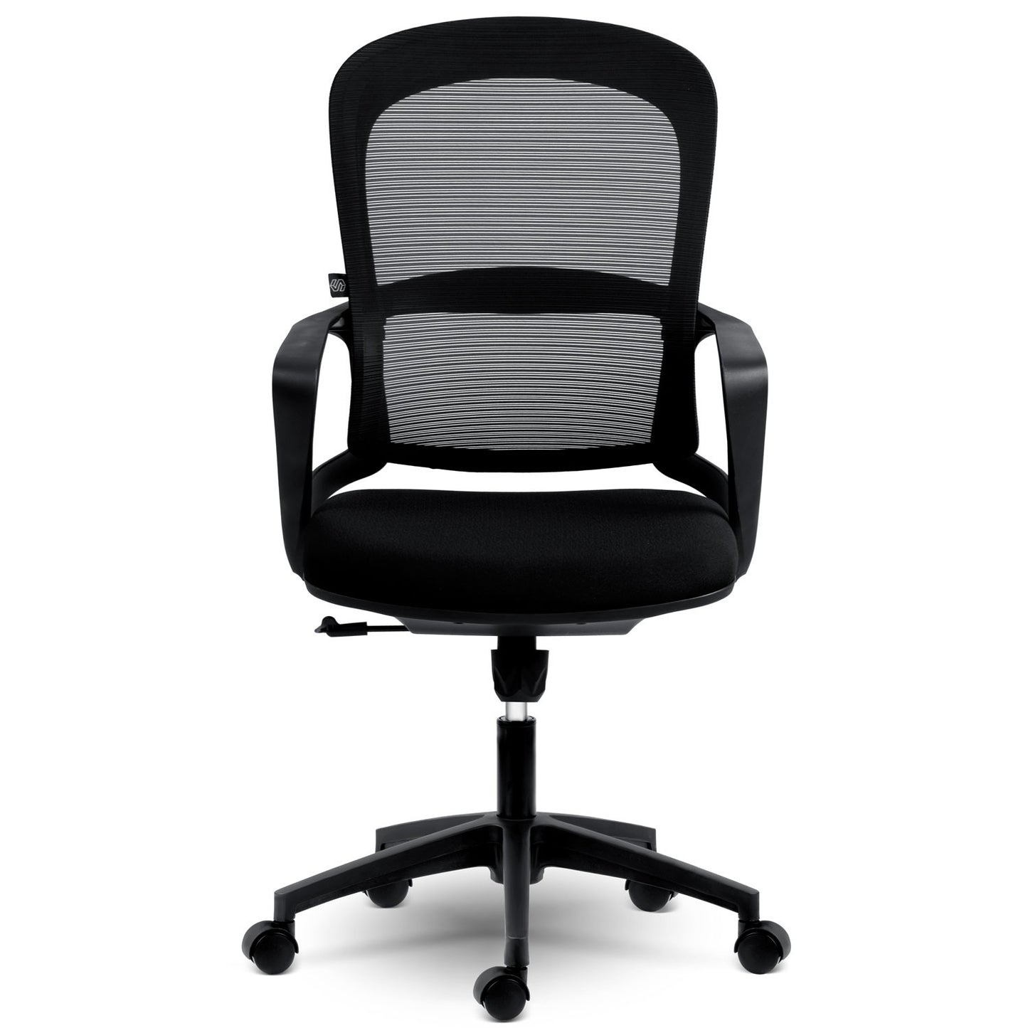 Micro-mesh office chair Sofotel Haga black