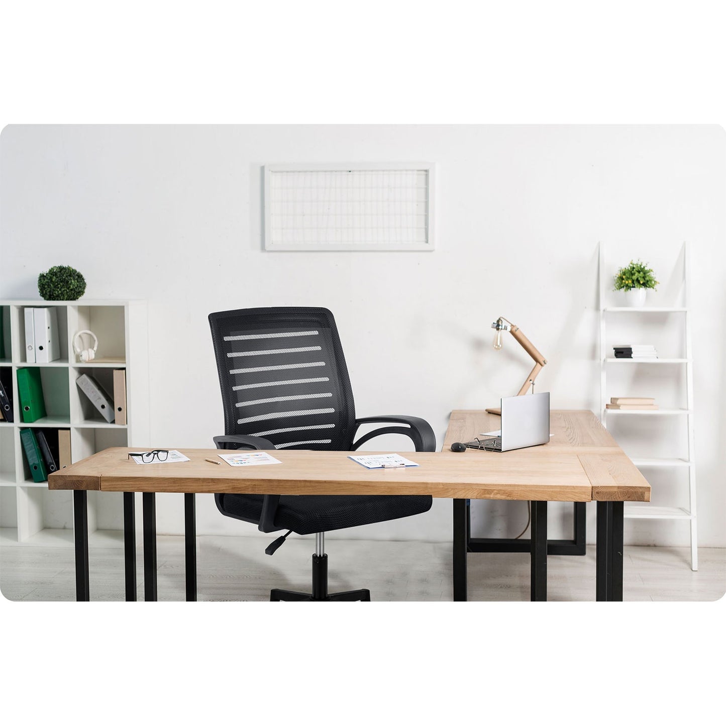 Micro-mesh office chair Sofotel Iliana