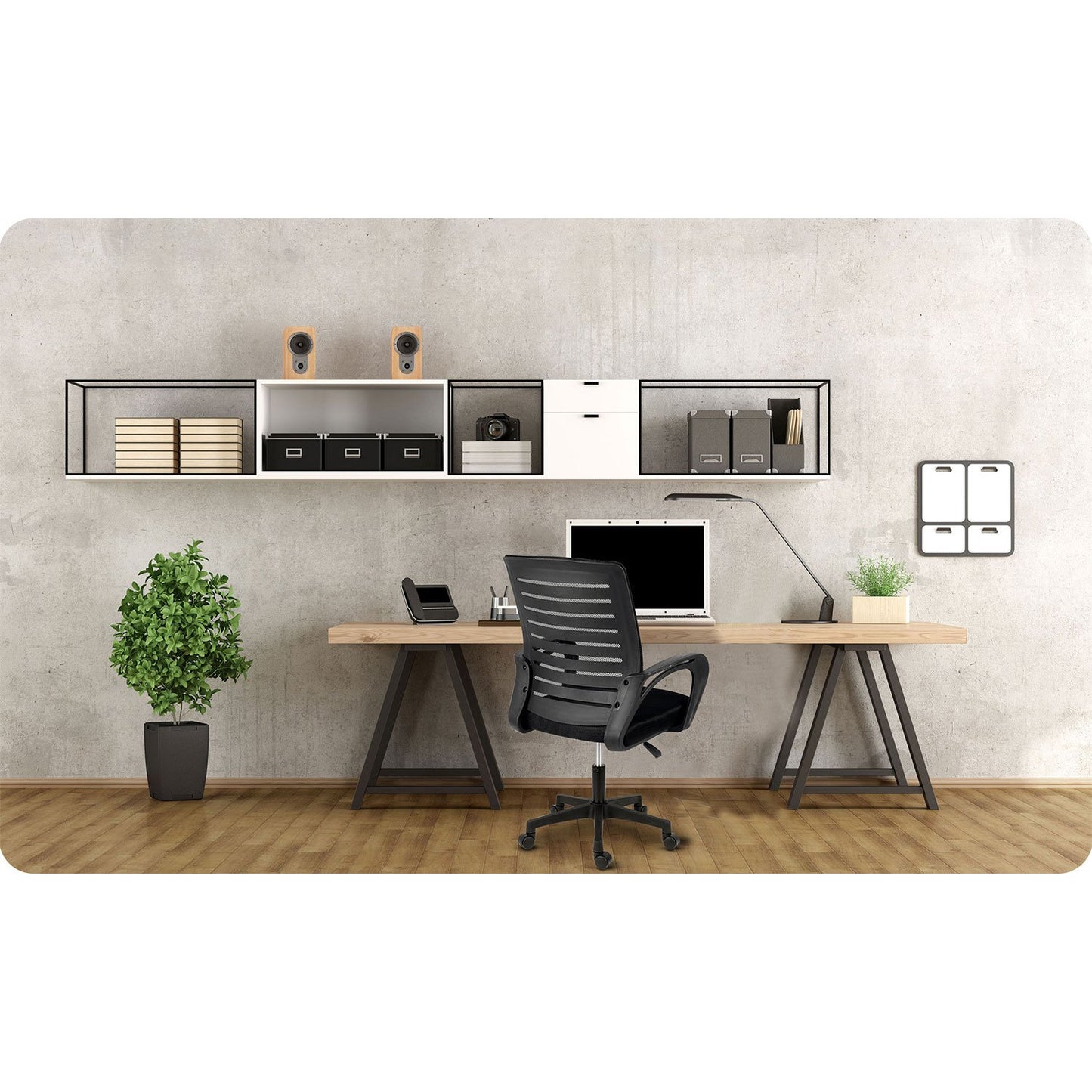 Micro-mesh office chair Sofotel Iliana