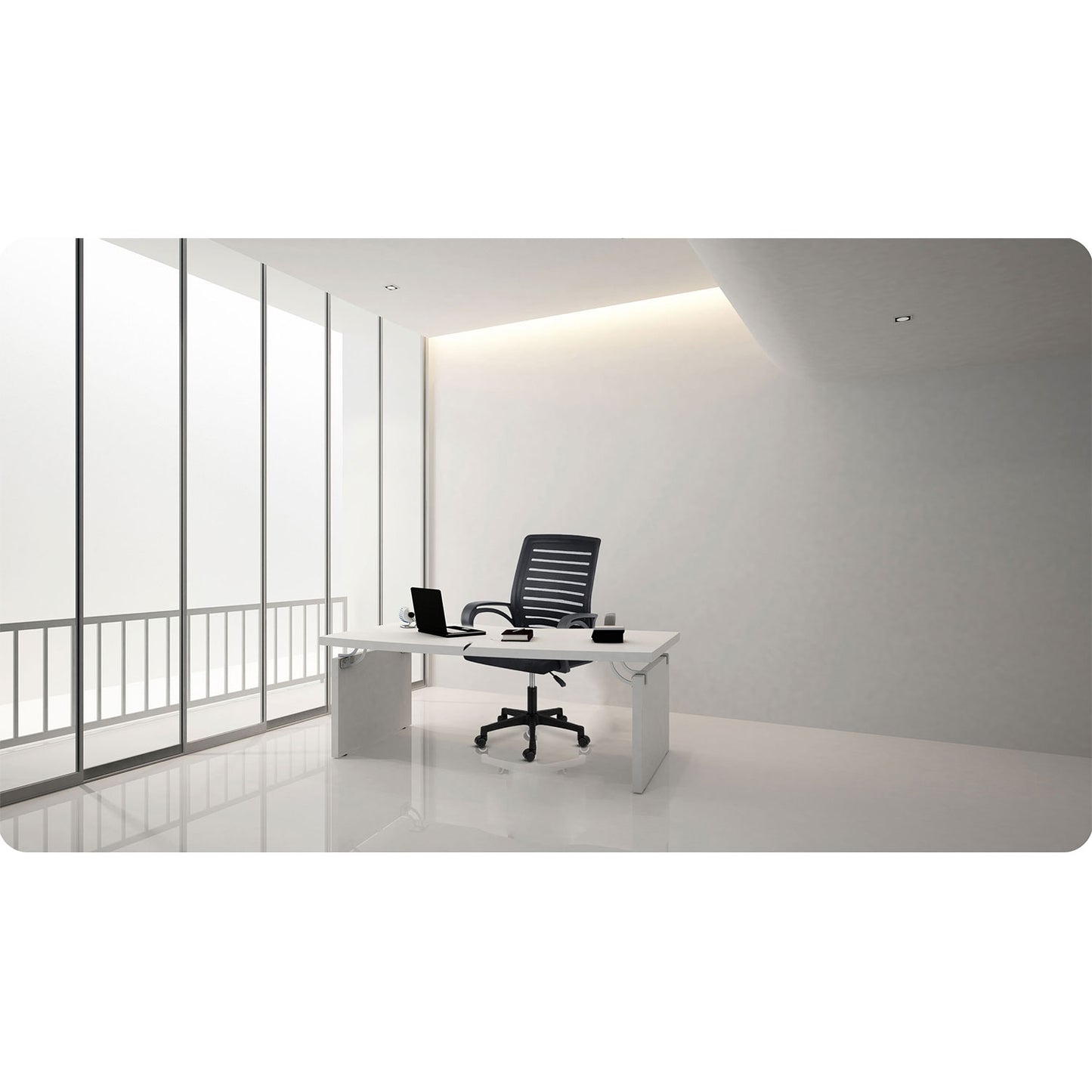 Micro-mesh office chair Sofotel Iliana