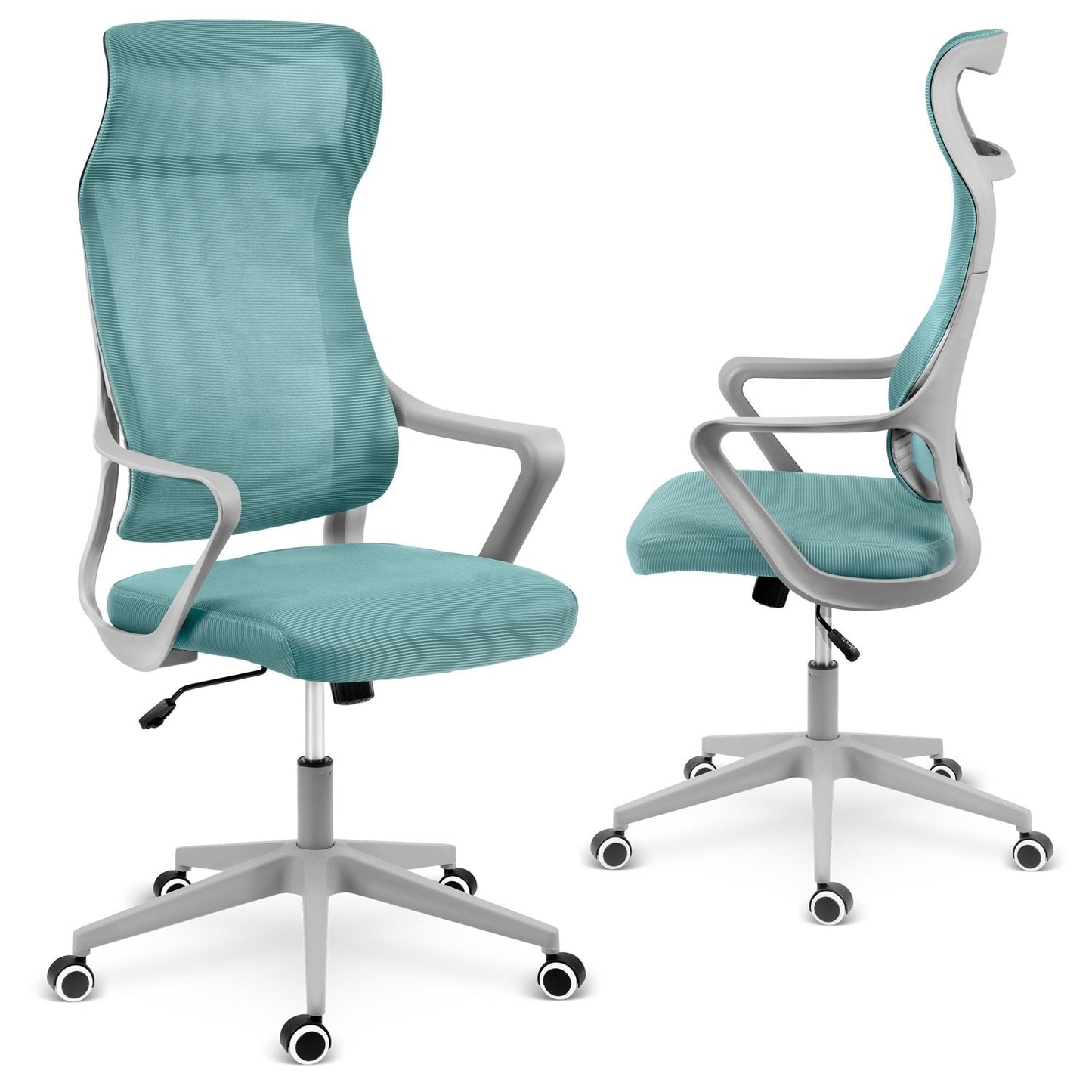 Micro-mesh office chair Sofotel Labi navy