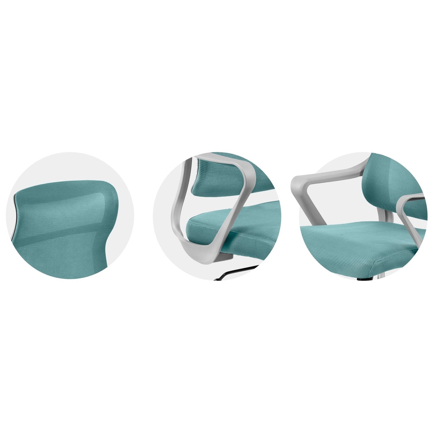 Micro-mesh office chair Sofotel Labi navy