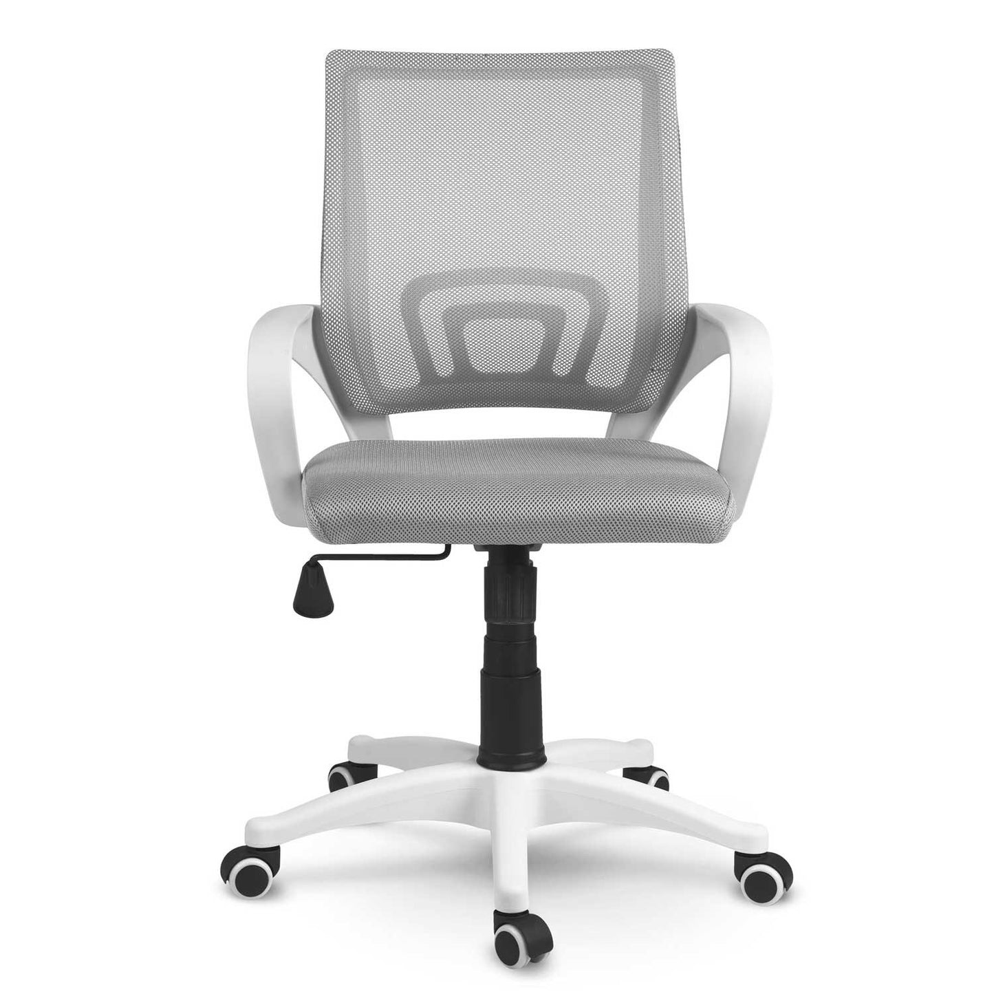 Micro-mesh office chair Sofotel Latok light gray