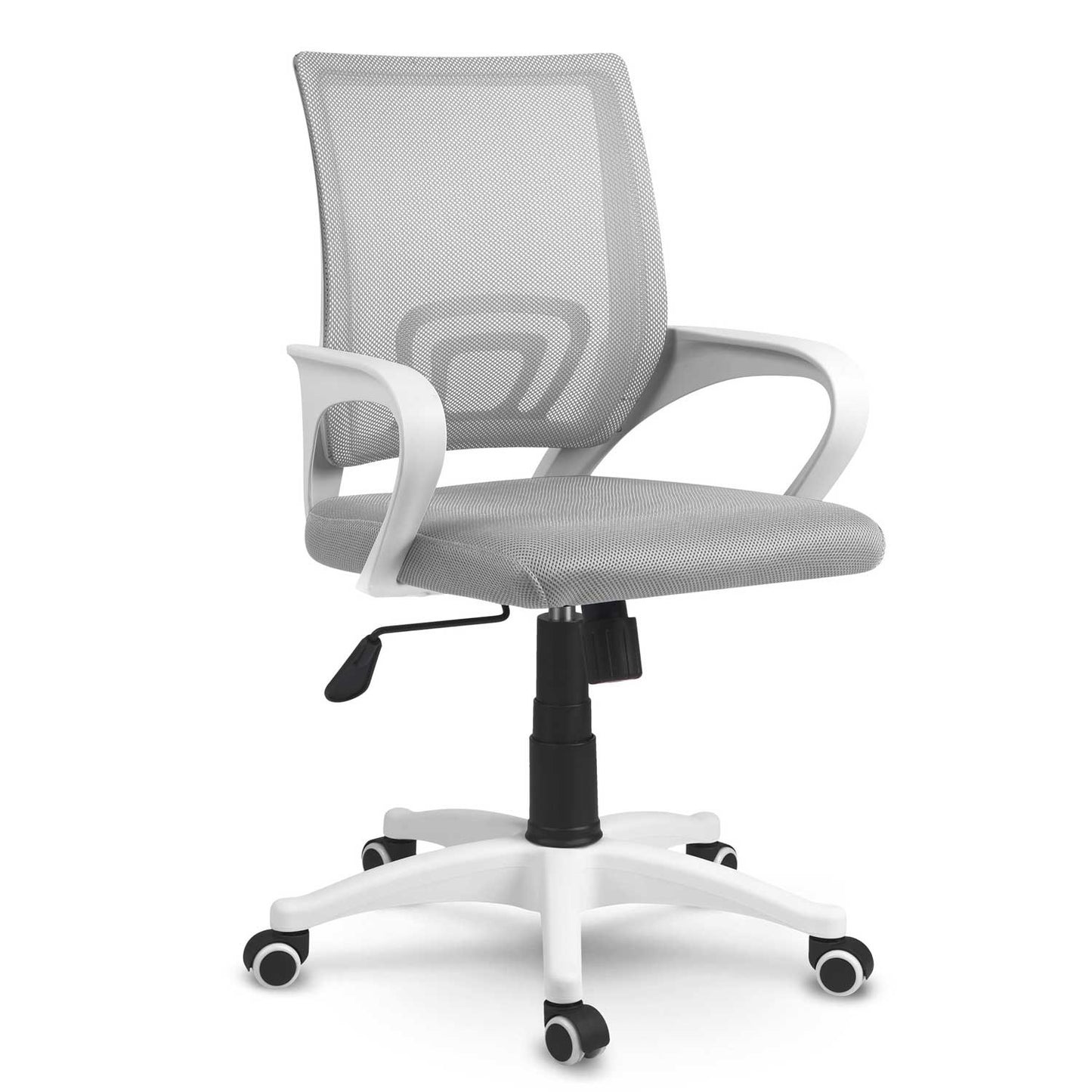 Micro-mesh office chair Sofotel Latok light gray