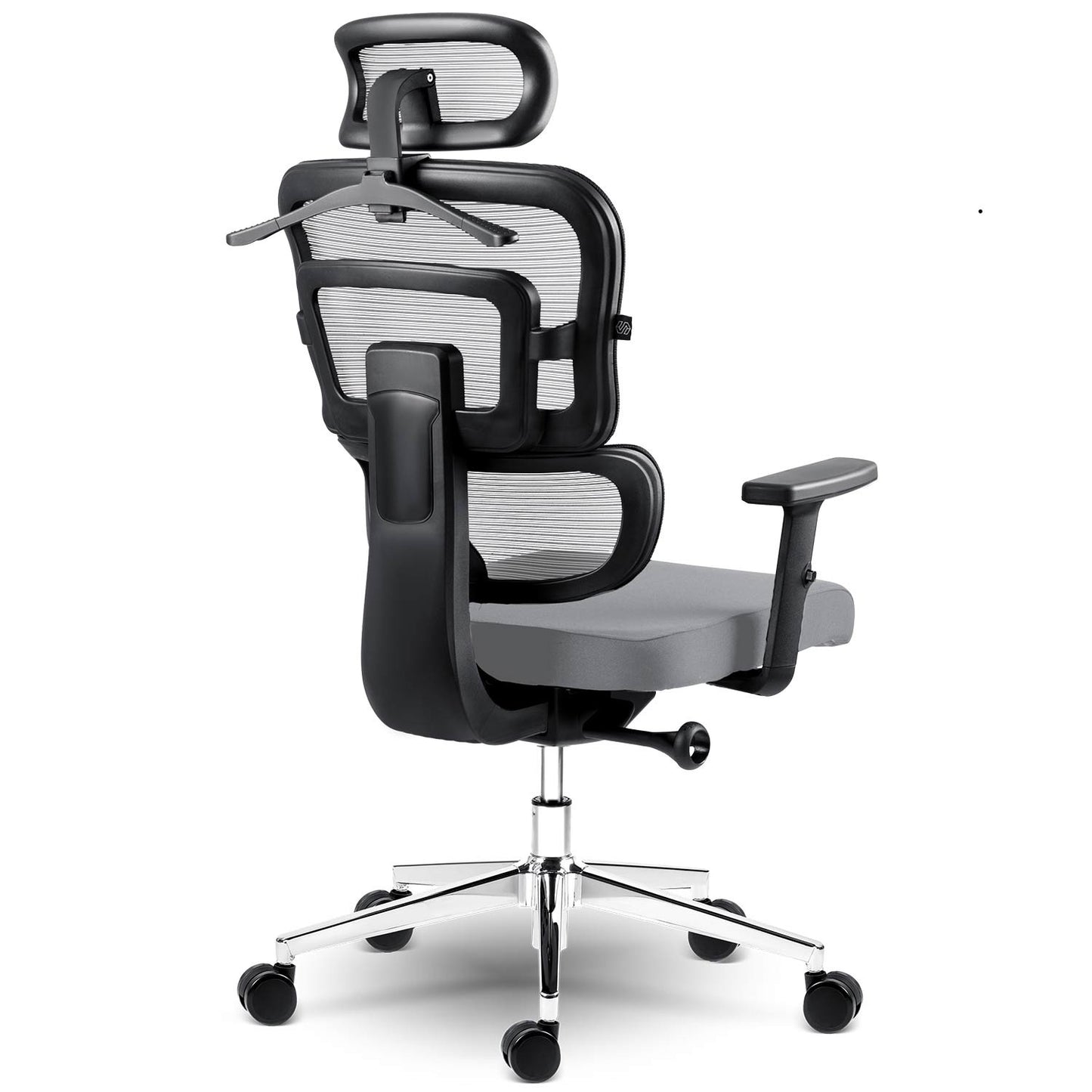 Micro-mesh office chair Sofotel Nicea gray