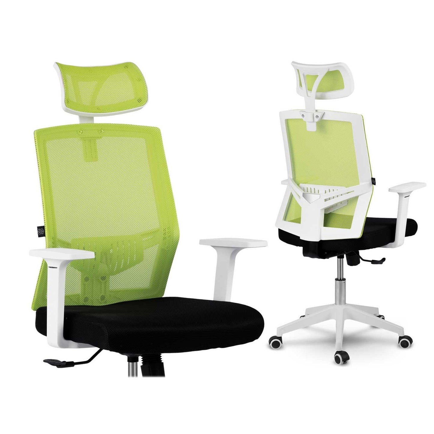 Micro-mesh office chair Sofotel Rotar green