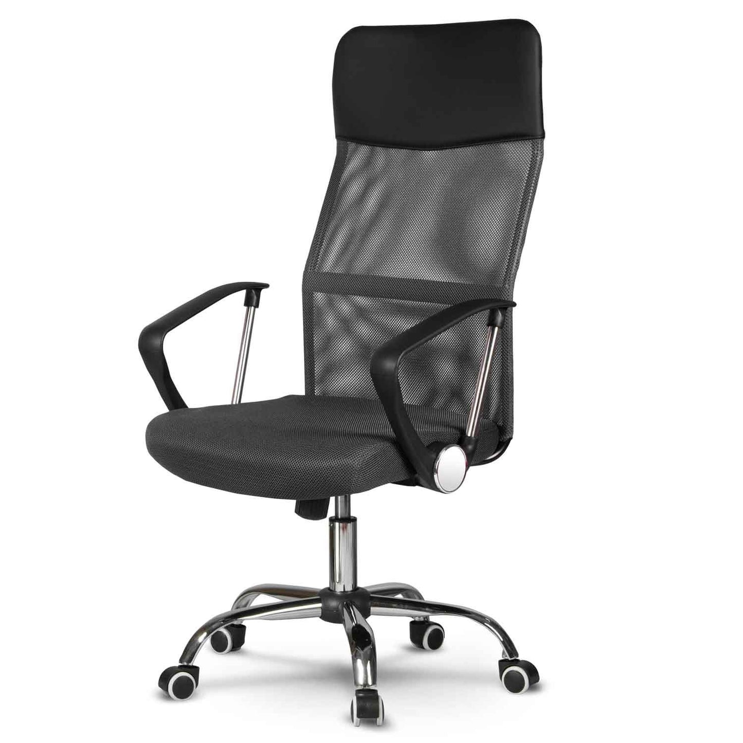 Micro-mesh office chair Sofotel Sydney dark grey