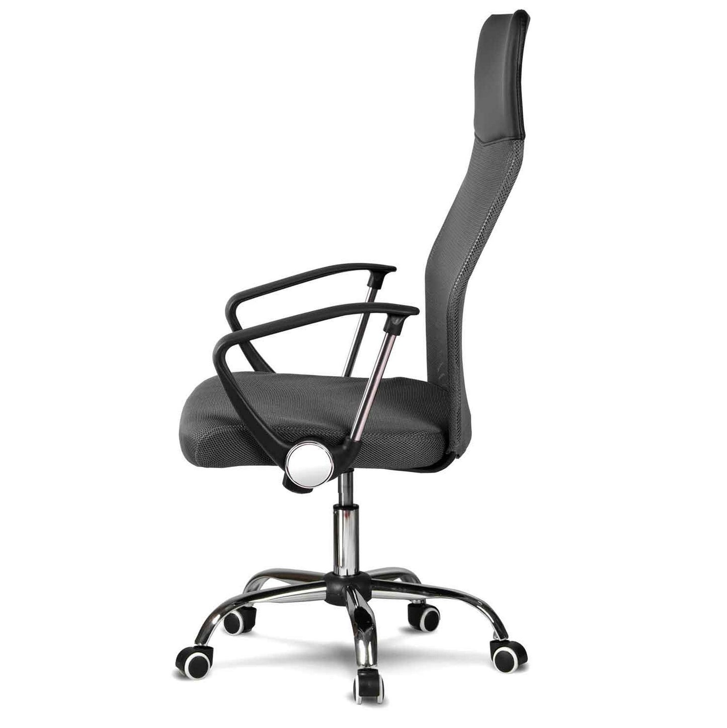 Micro-mesh office chair Sofotel Sydney dark grey