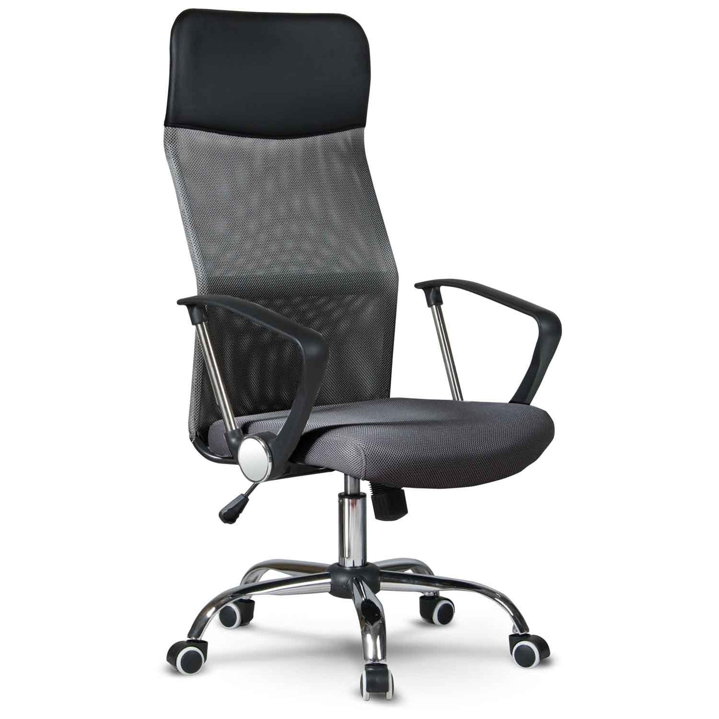 Micro-mesh office chair Sofotel Sydney dark grey