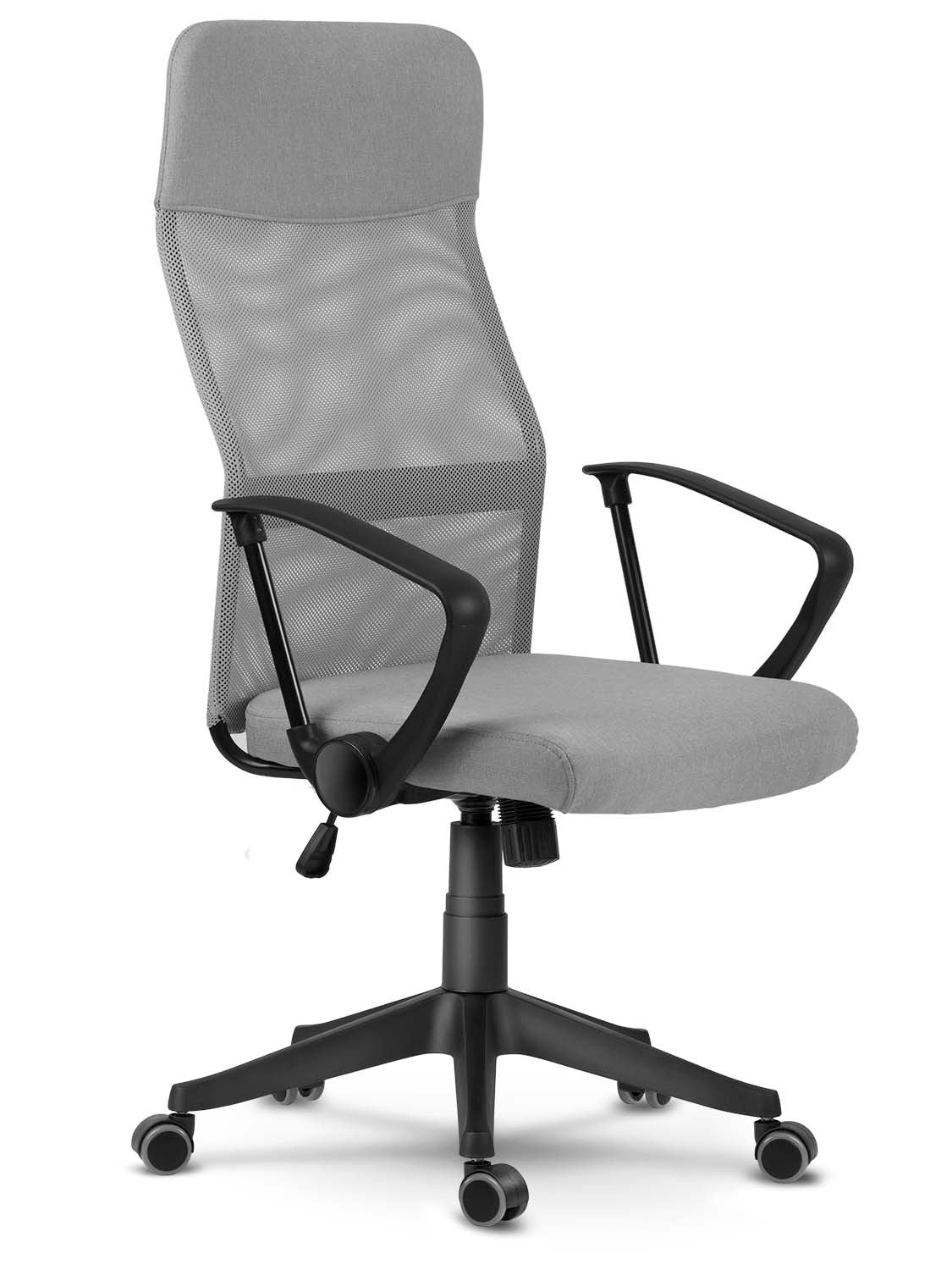 Micro-mesh office chair Sofotel Sydney light grey