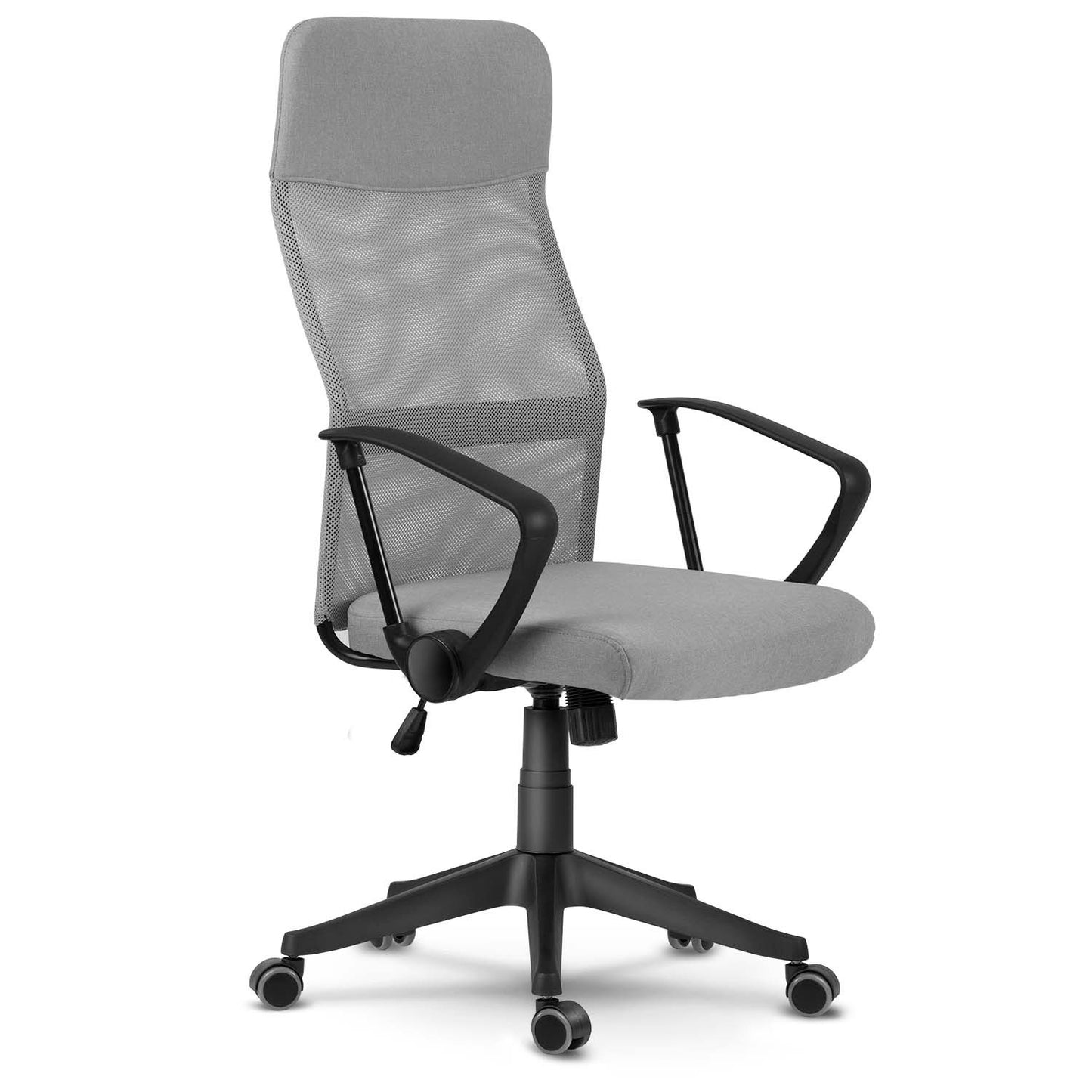 Micro-mesh office chair Sofotel Sydney light grey