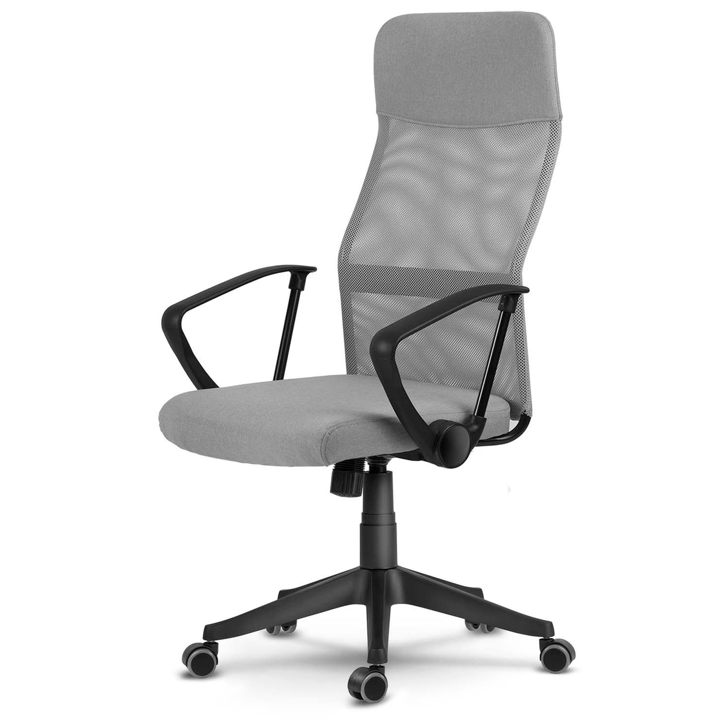Micro-mesh office chair Sofotel Sydney light grey