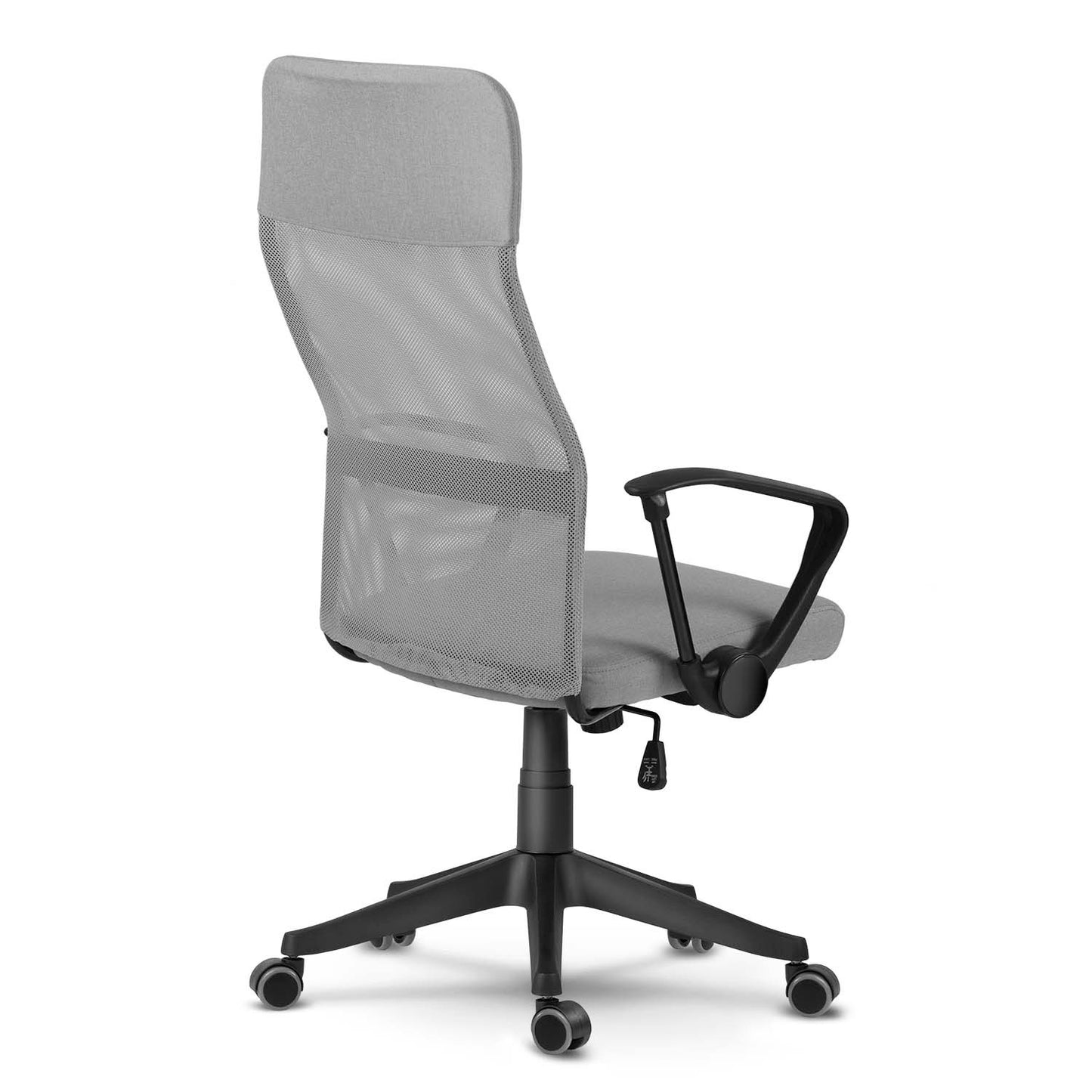 Micro-mesh office chair Sofotel Sydney light grey