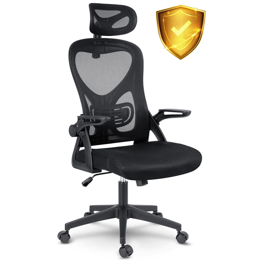 Micro-mesh office chair Sofotel Todden black
