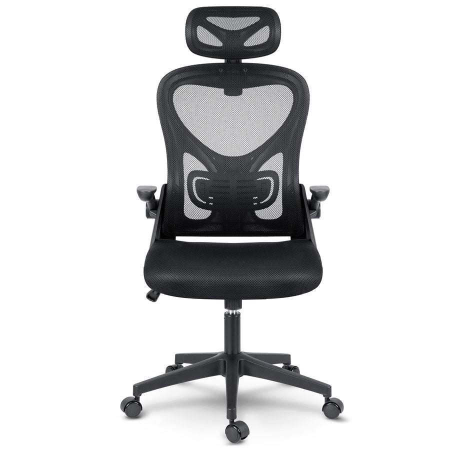 Micro-mesh office chair Sofotel Todden black