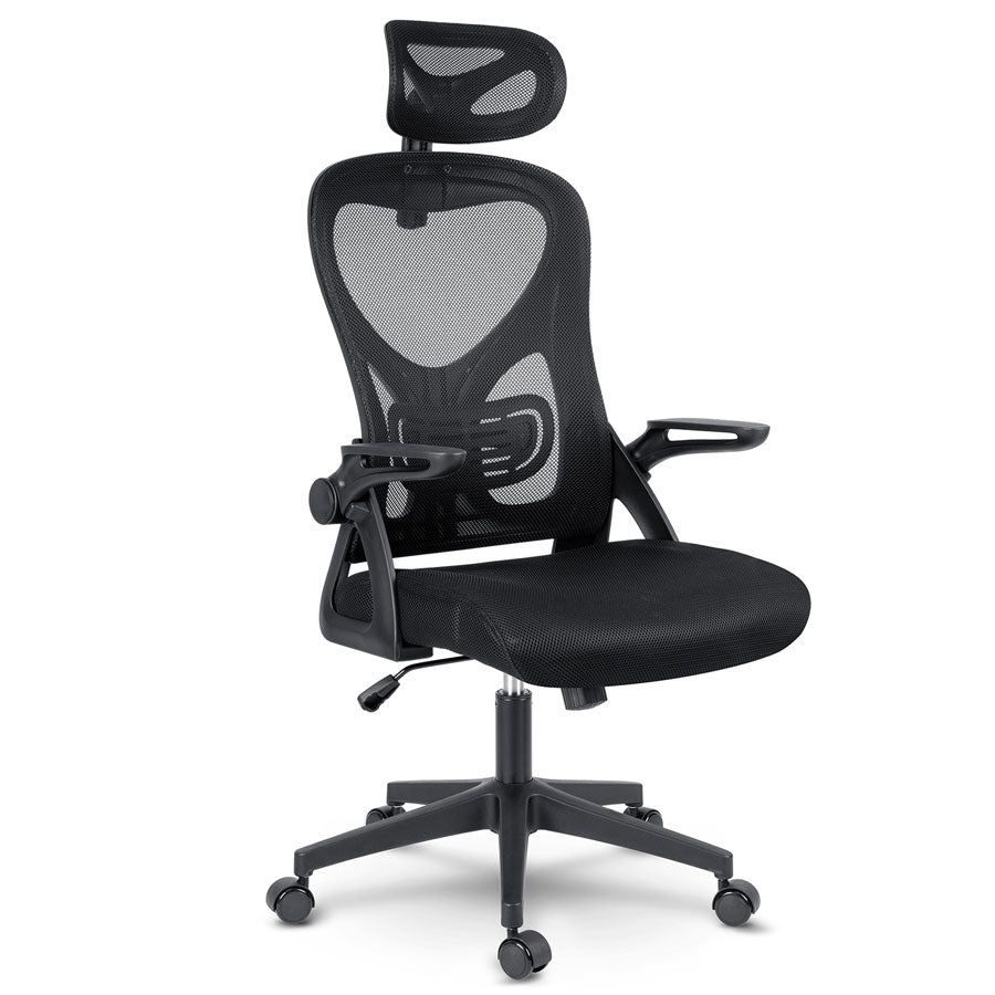 Micro-mesh office chair Sofotel Todden black