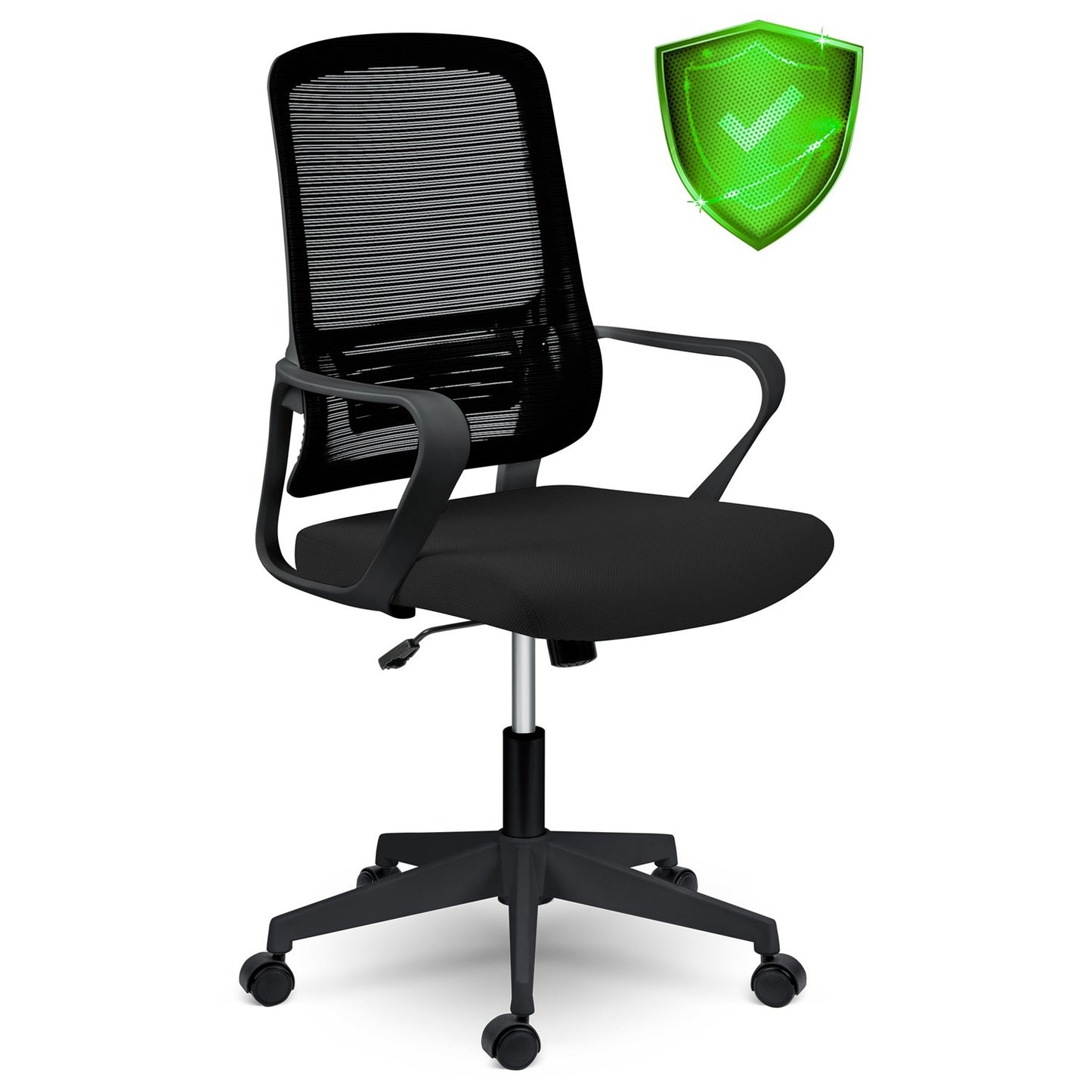 Micro-mesh office chair Sofotel Wizo black
