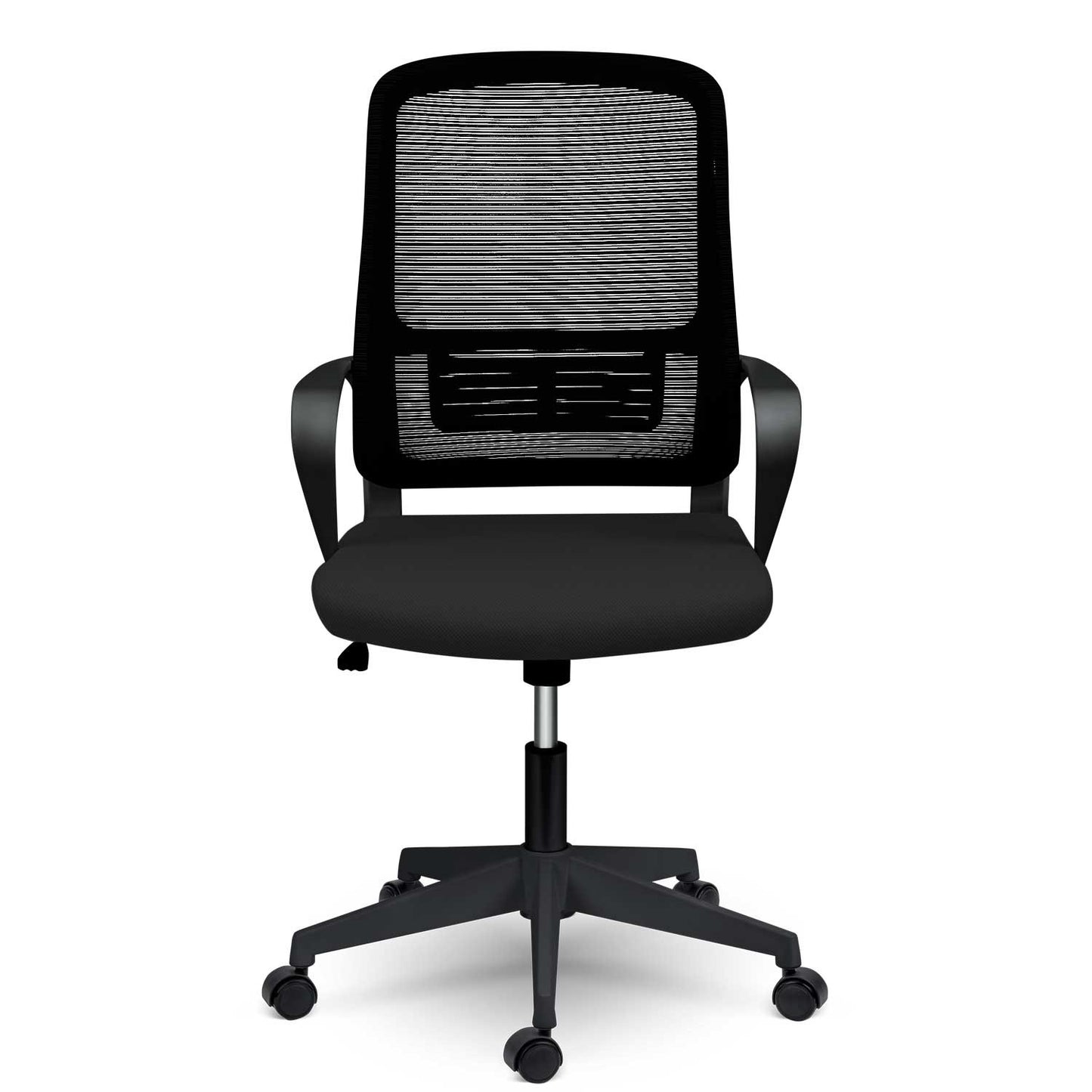 Micro-mesh office chair Sofotel Wizo black