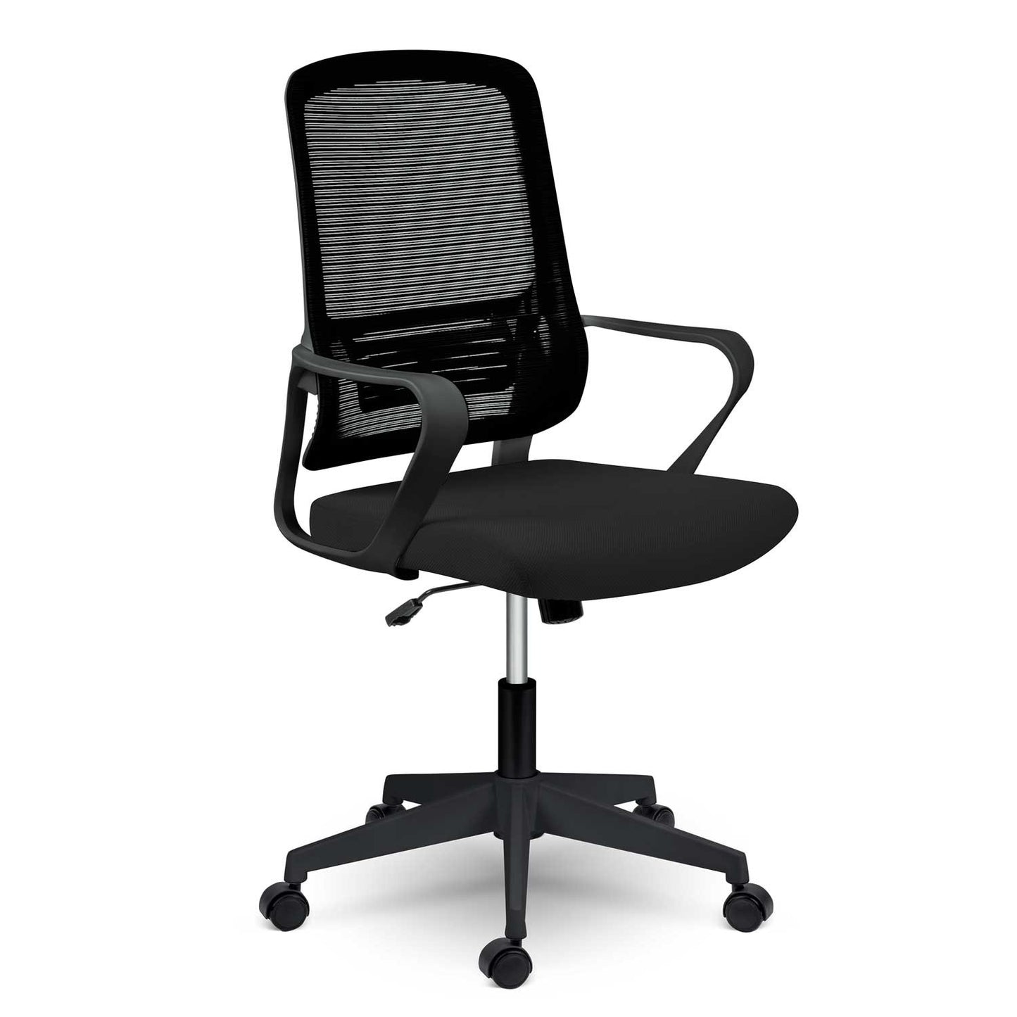 Micro-mesh office chair Sofotel Wizo black