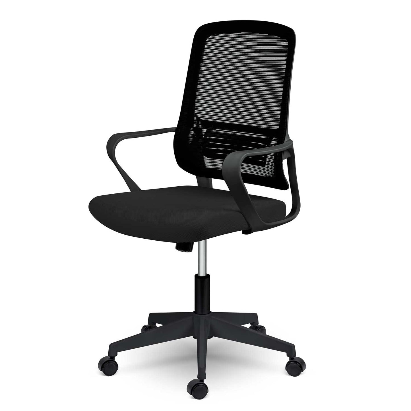 Micro-mesh office chair Sofotel Wizo black
