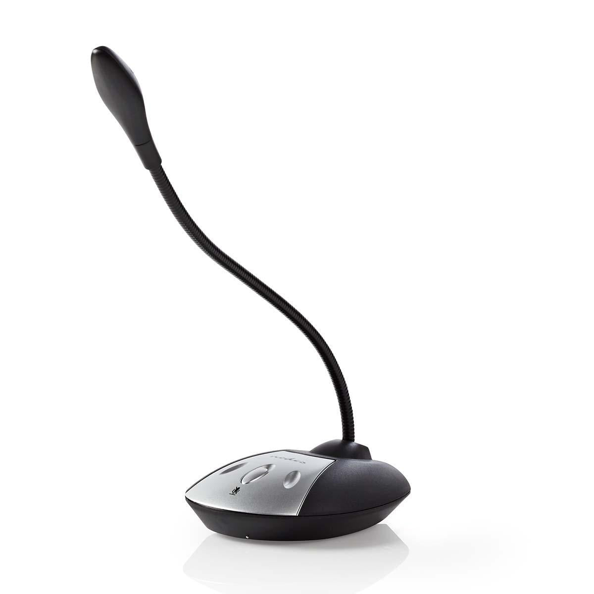 Microphone | Used for: Computer / Desktop | Wire bound | USB A Male | On / off button | Headphone jack