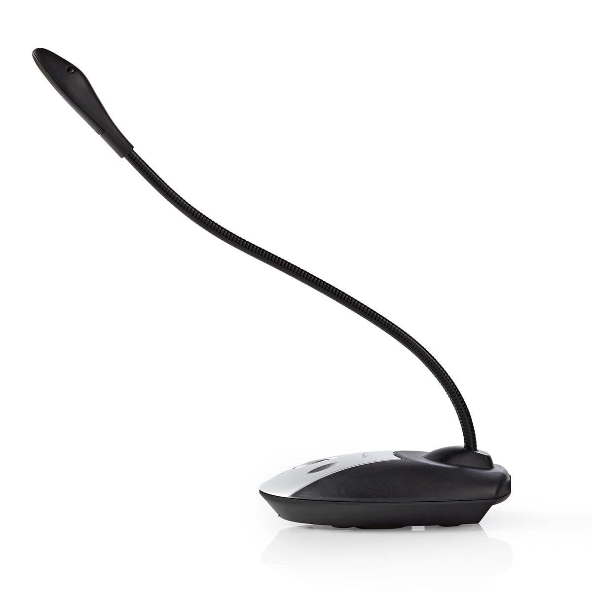 Microphone | Used for: Computer / Desktop | Wire bound | USB A Male | On / off button | Headphone jack