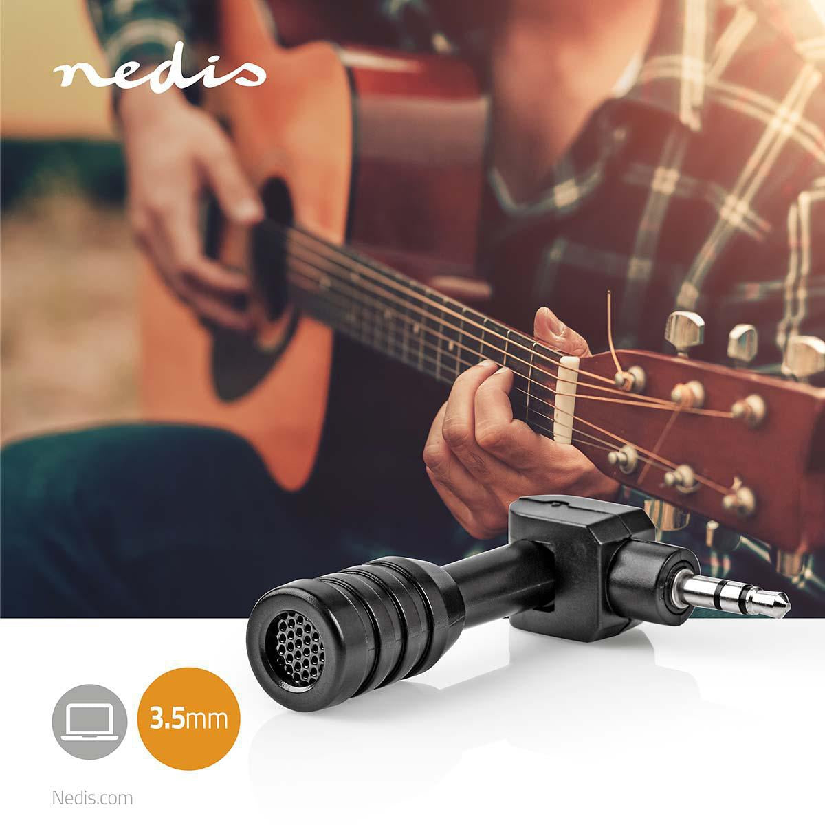 Microphone | Used for: Computer | Wire bound | 1x 3.5 mm