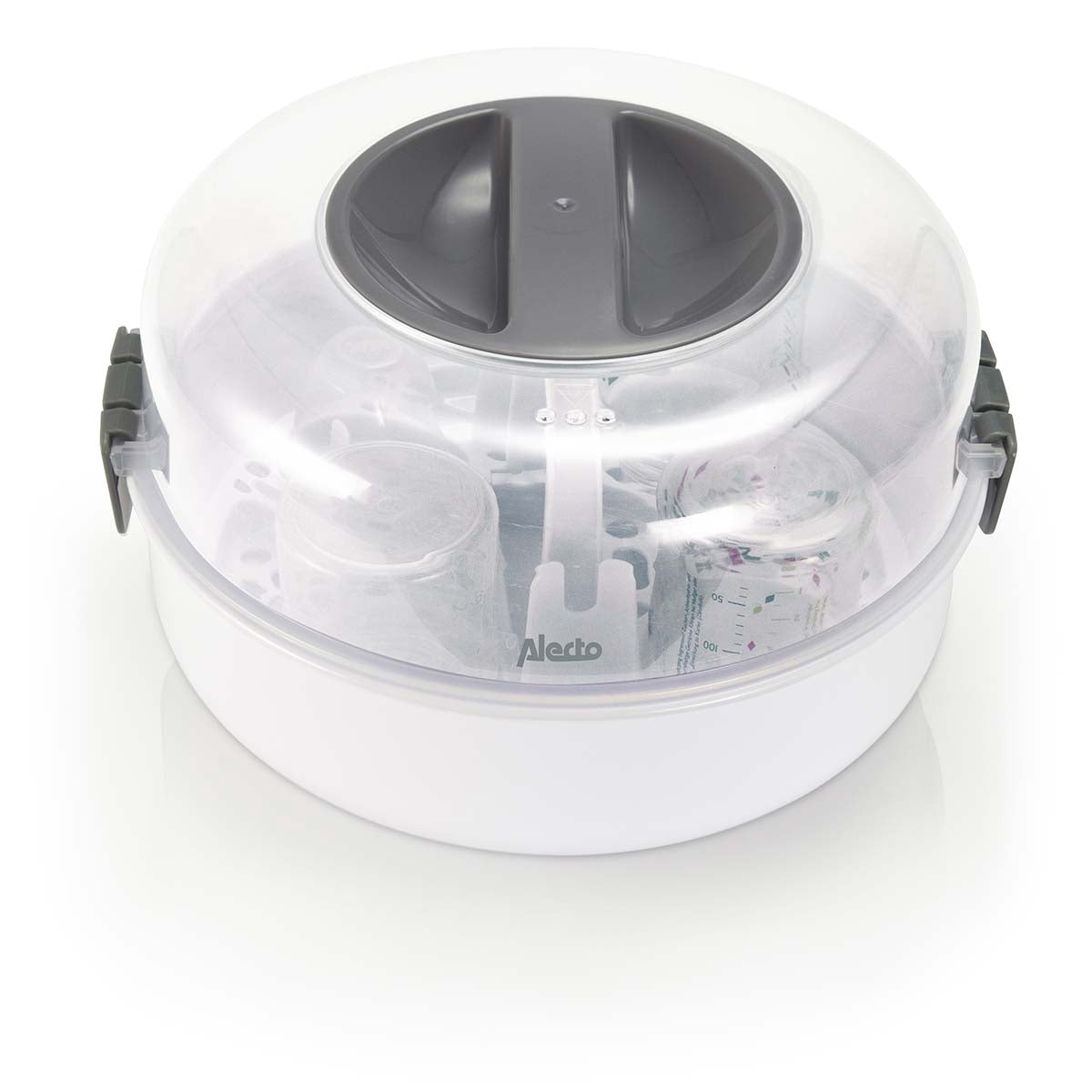 Microwave Bottle Sterilizer, Steam, Kills 99.9% Bacteria