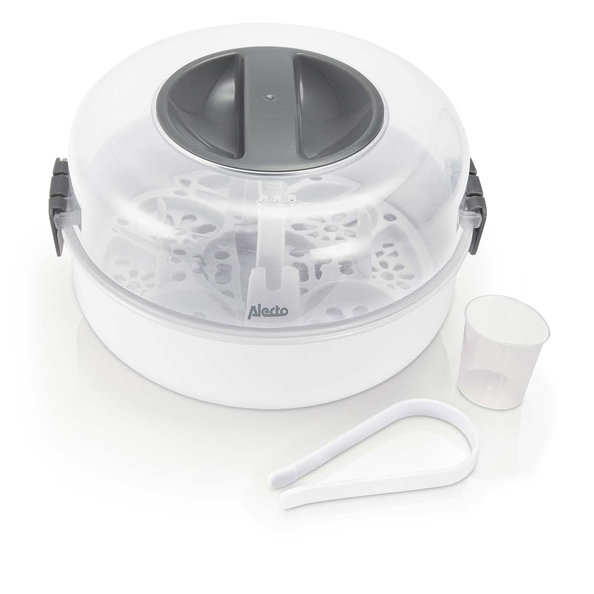 Microwave Bottle Sterilizer, Steam, Kills 99.9% Bacteria