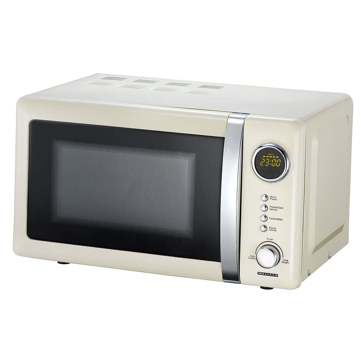 Microwave Oven, 700W, 20L, 12 Programs, Defrost, Timer