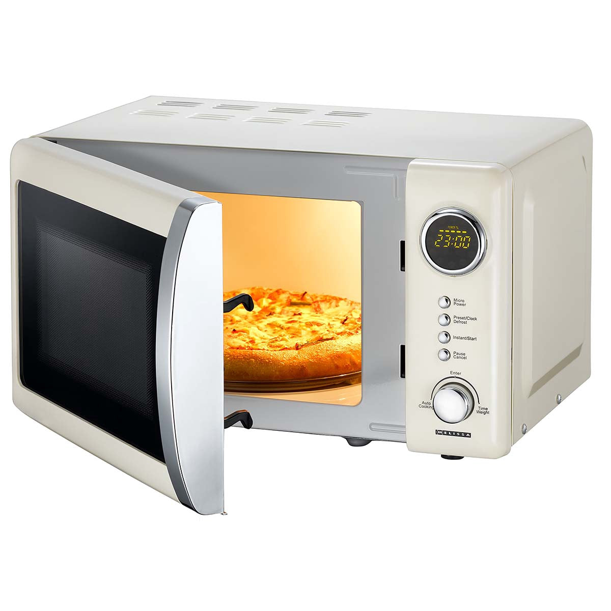 Microwave Oven, 700W, 20L, 12 Programs, Defrost, Timer