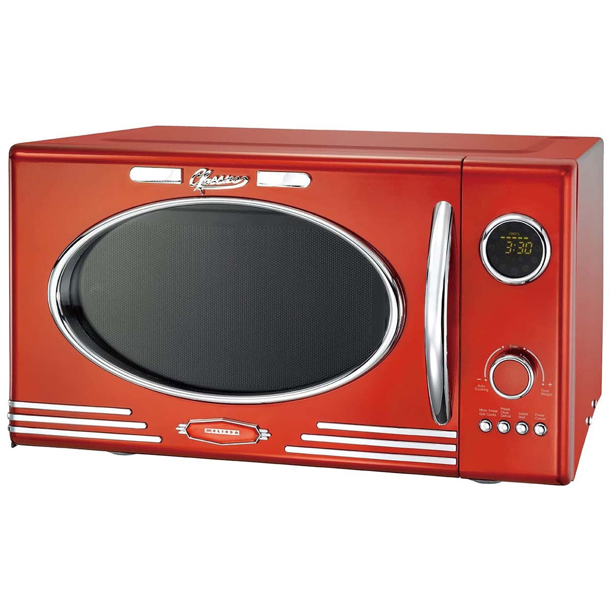 Microwave Oven with Grill, 800W, 23L, 12 Programs