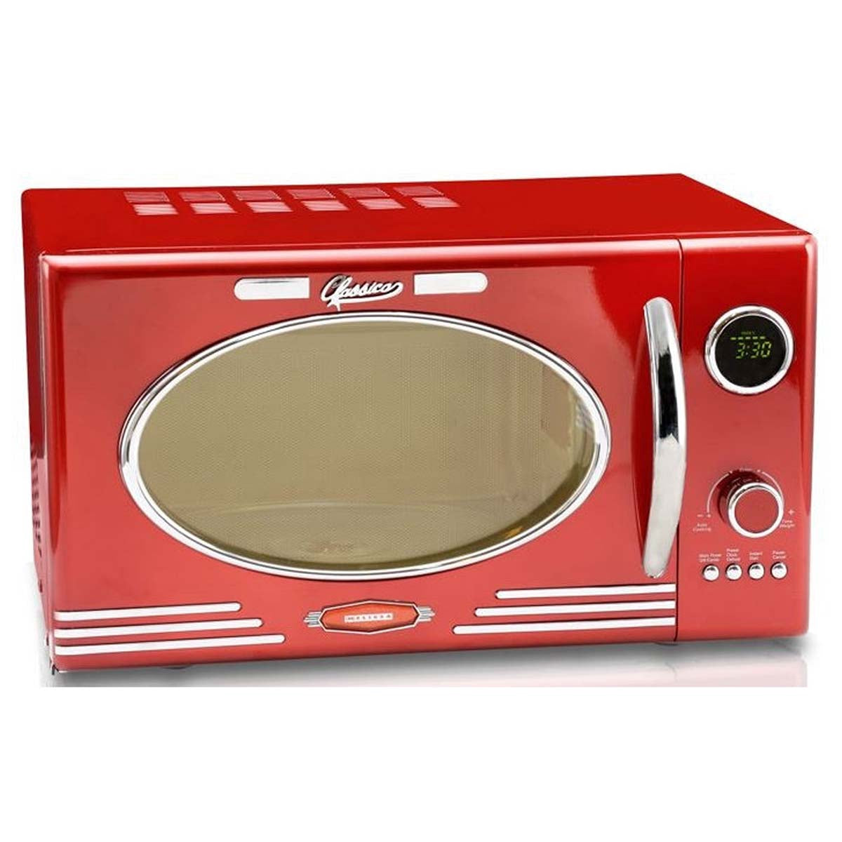 Microwave Oven with Grill, 800W, 23L, 12 Programs