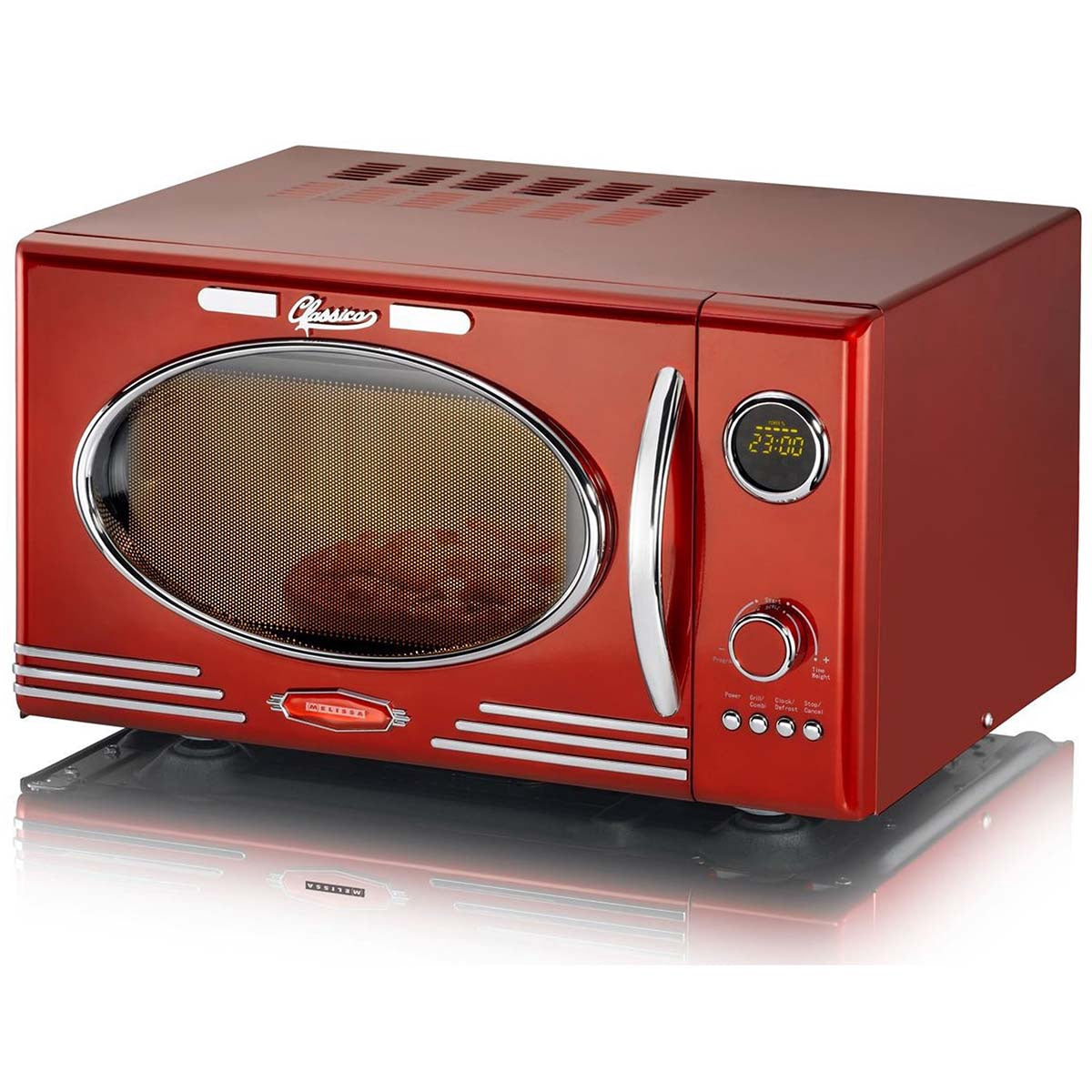 Microwave Oven with Grill, 800W, 23L, 12 Programs