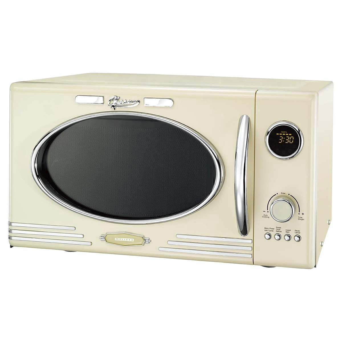 Microwave Oven with Grill, 800W, 23L, 12 Programs