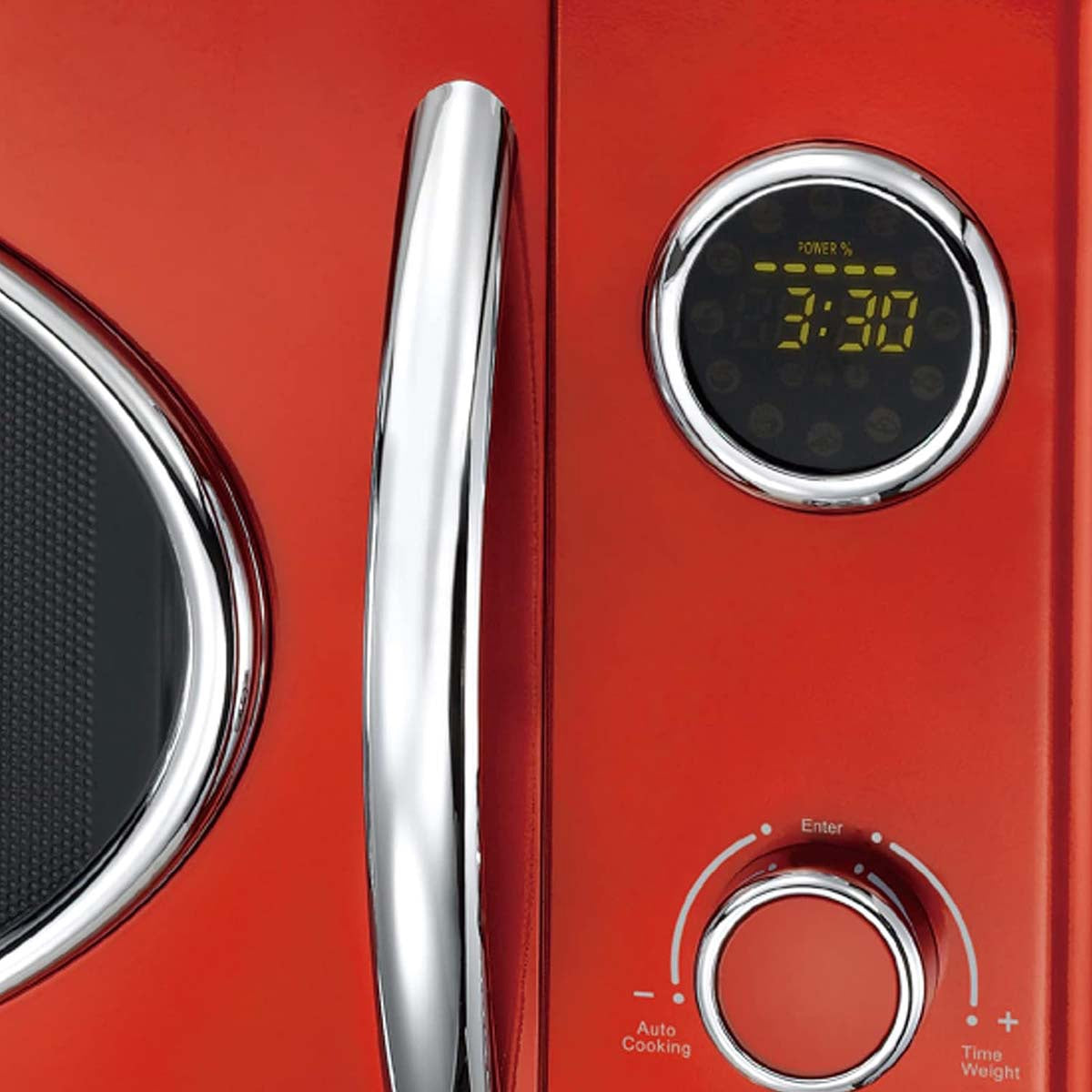Microwave Oven with Grill, 800W, 23L, 12 Programs
