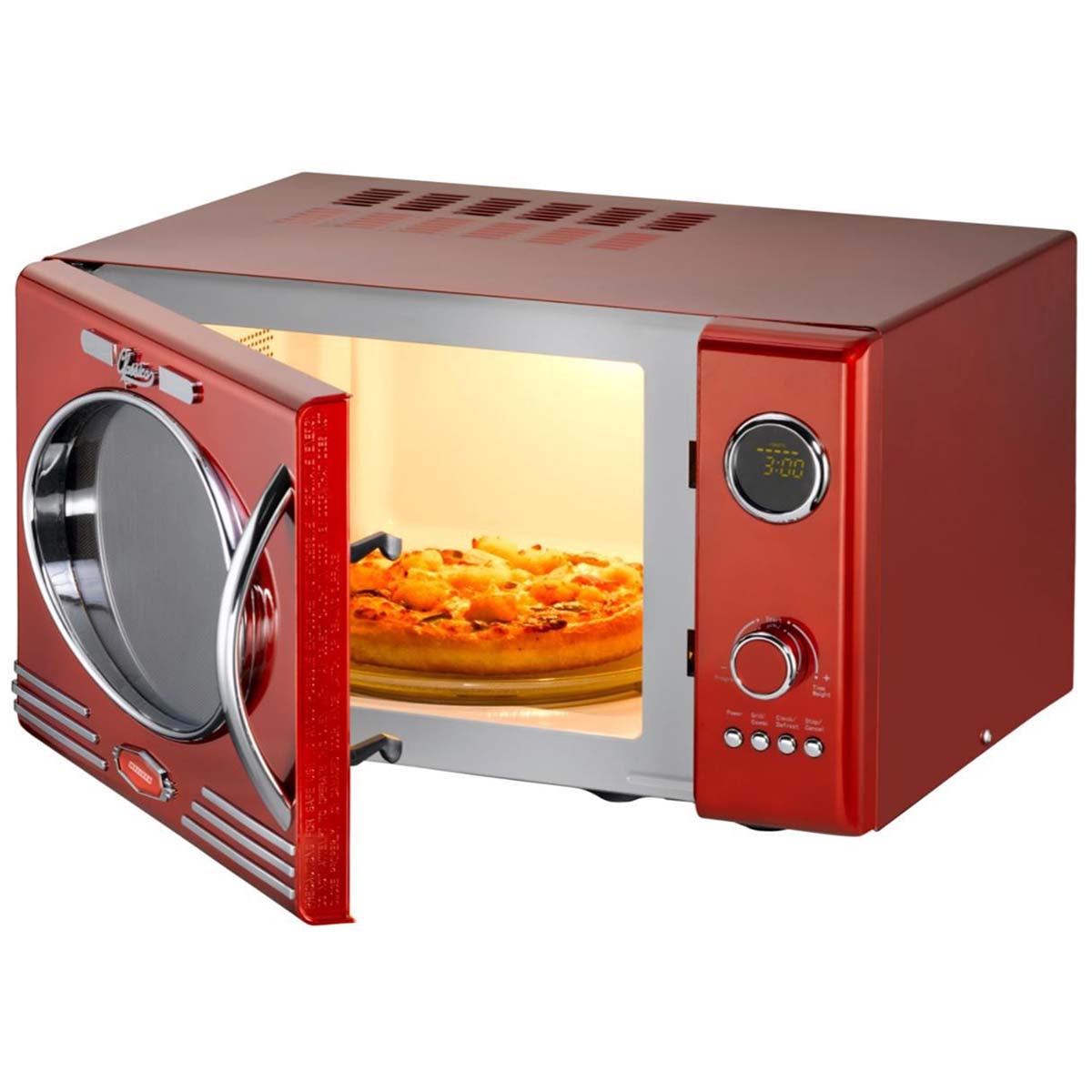Microwave Oven with Grill, 800W, 23L, 12 Programs
