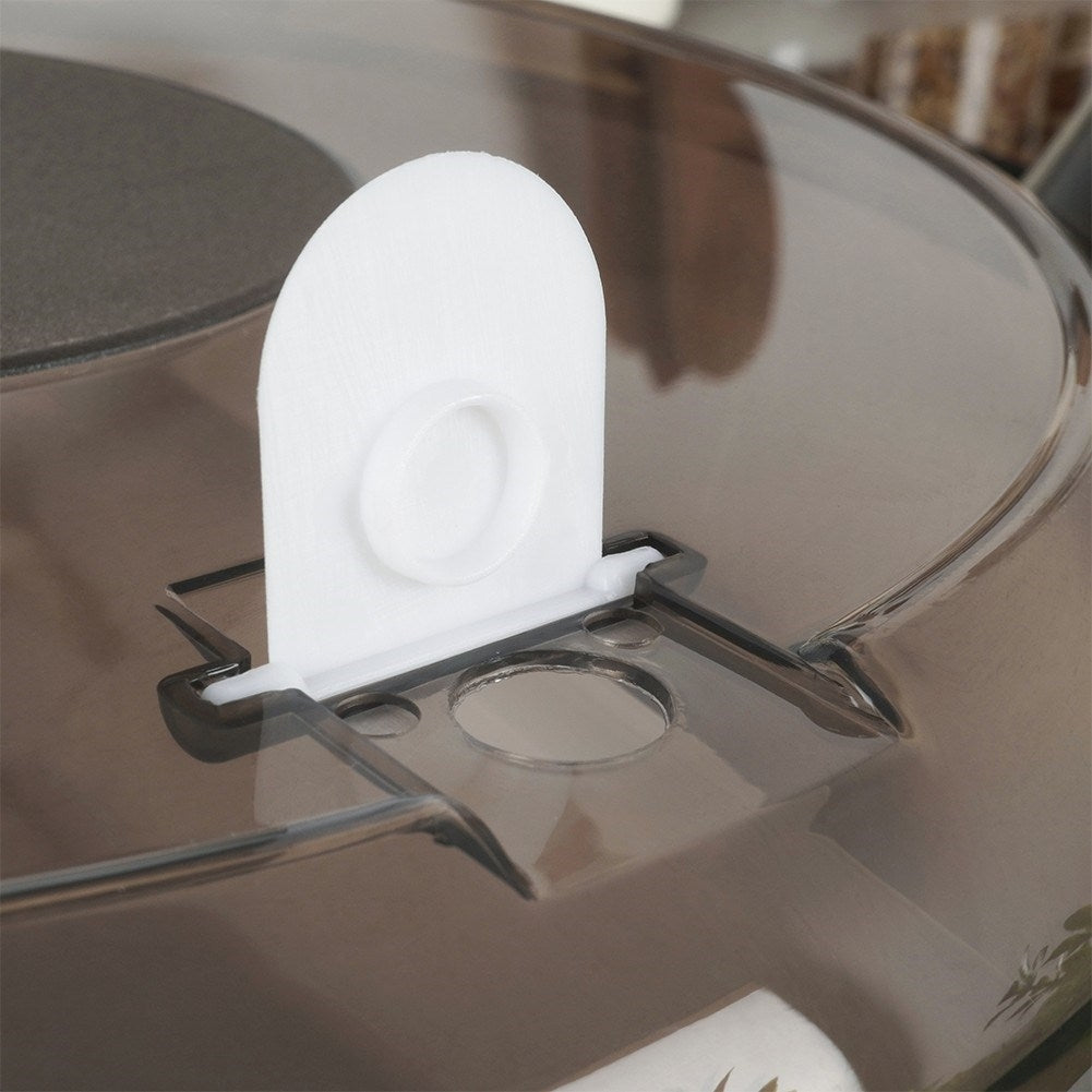 Microwave Safe Lunch Box with Sections and Steam Vent