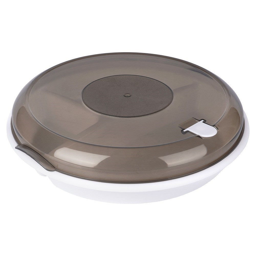 Microwave Safe Lunch Box with Sections and Steam Vent