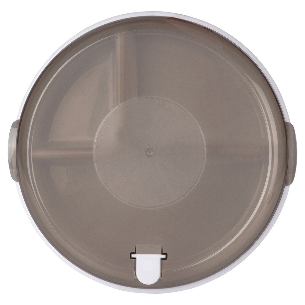 Microwave Safe Lunch Box with Sections and Steam Vent