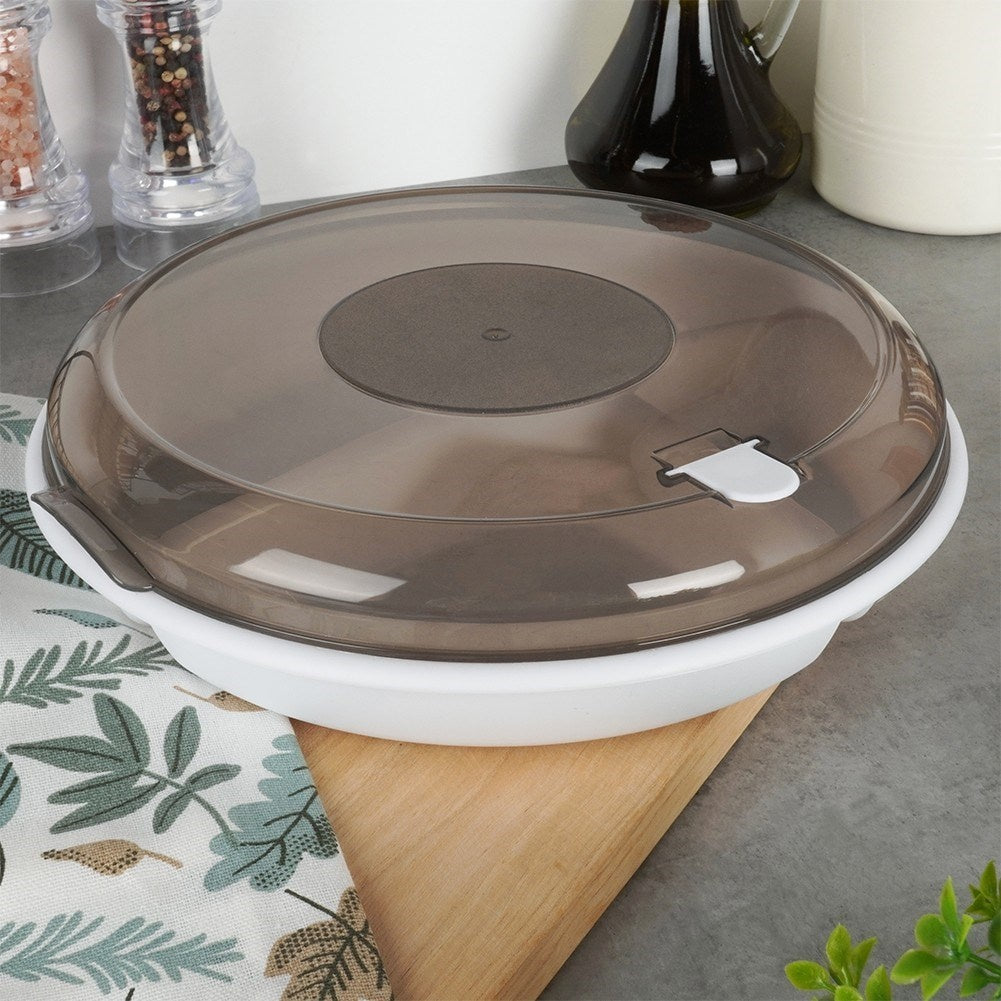Microwave Safe Lunch Box with Sections and Steam Vent