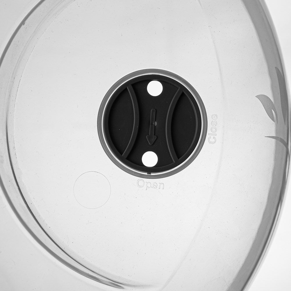 Microwave cover in high-quality plastic against splashes