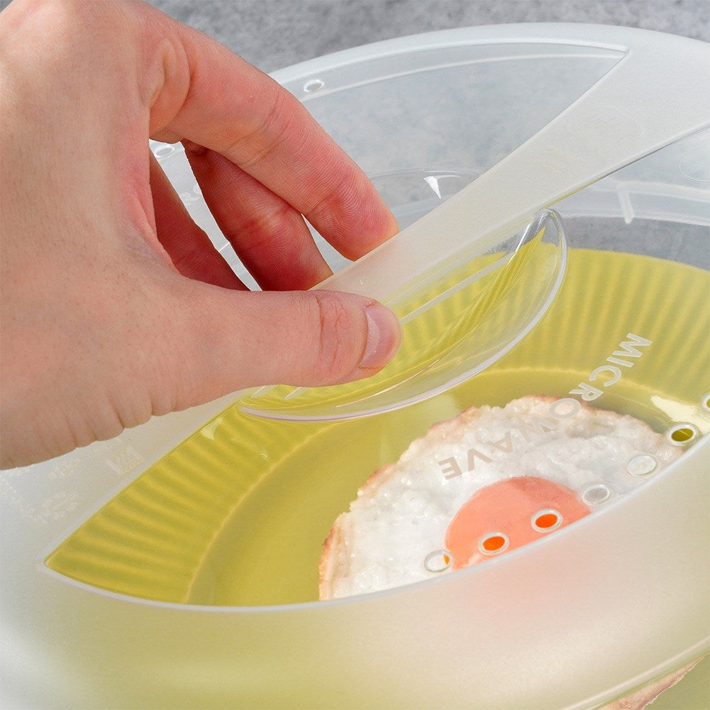 Microwave lid 24.5 cm